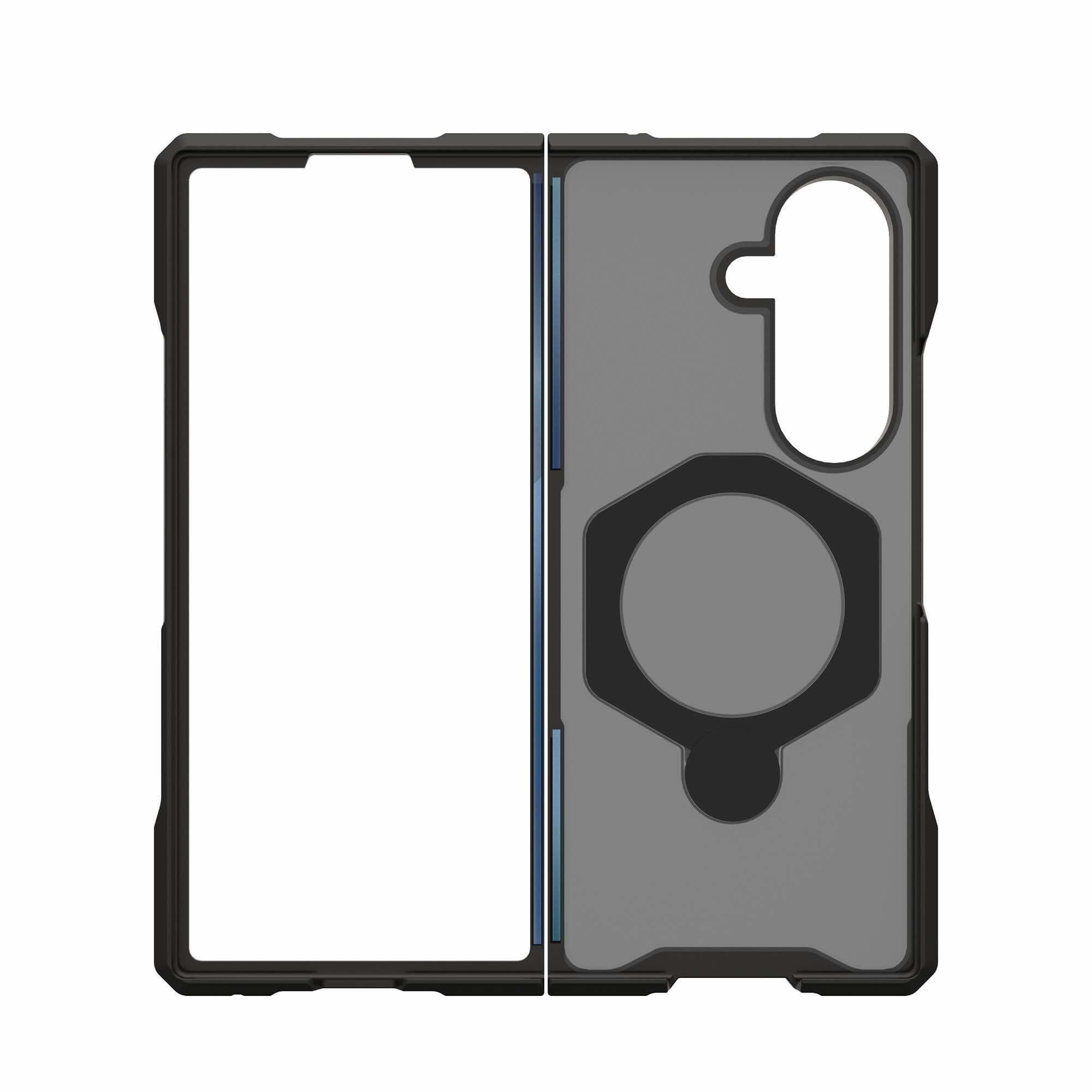 UAG Galaxy Z Fold 8 Ultra Mouve XTE Case - Ash