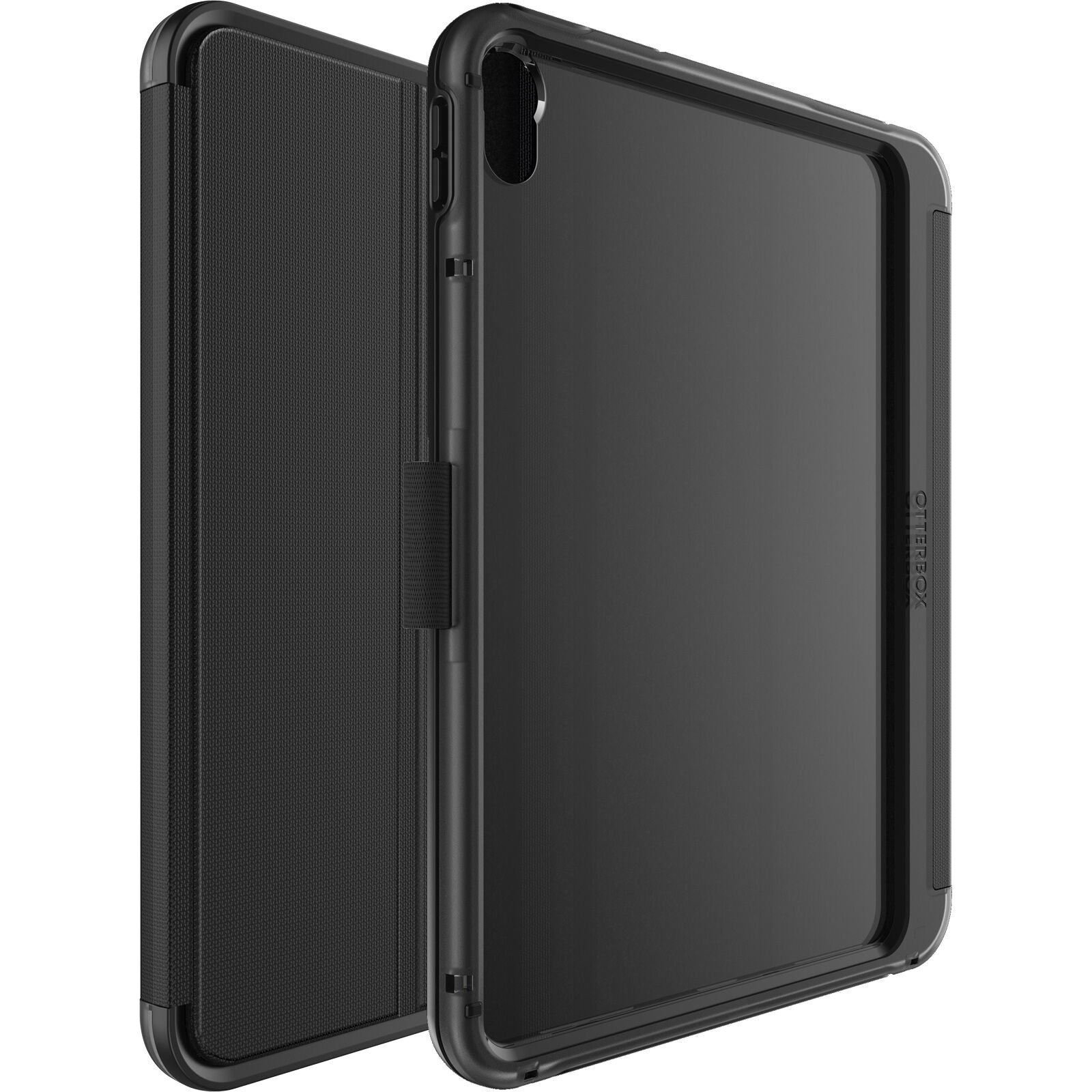 OtterBox iPad Symmetry Folio Case - Black [V] - كفر ايباد حماية عاليه