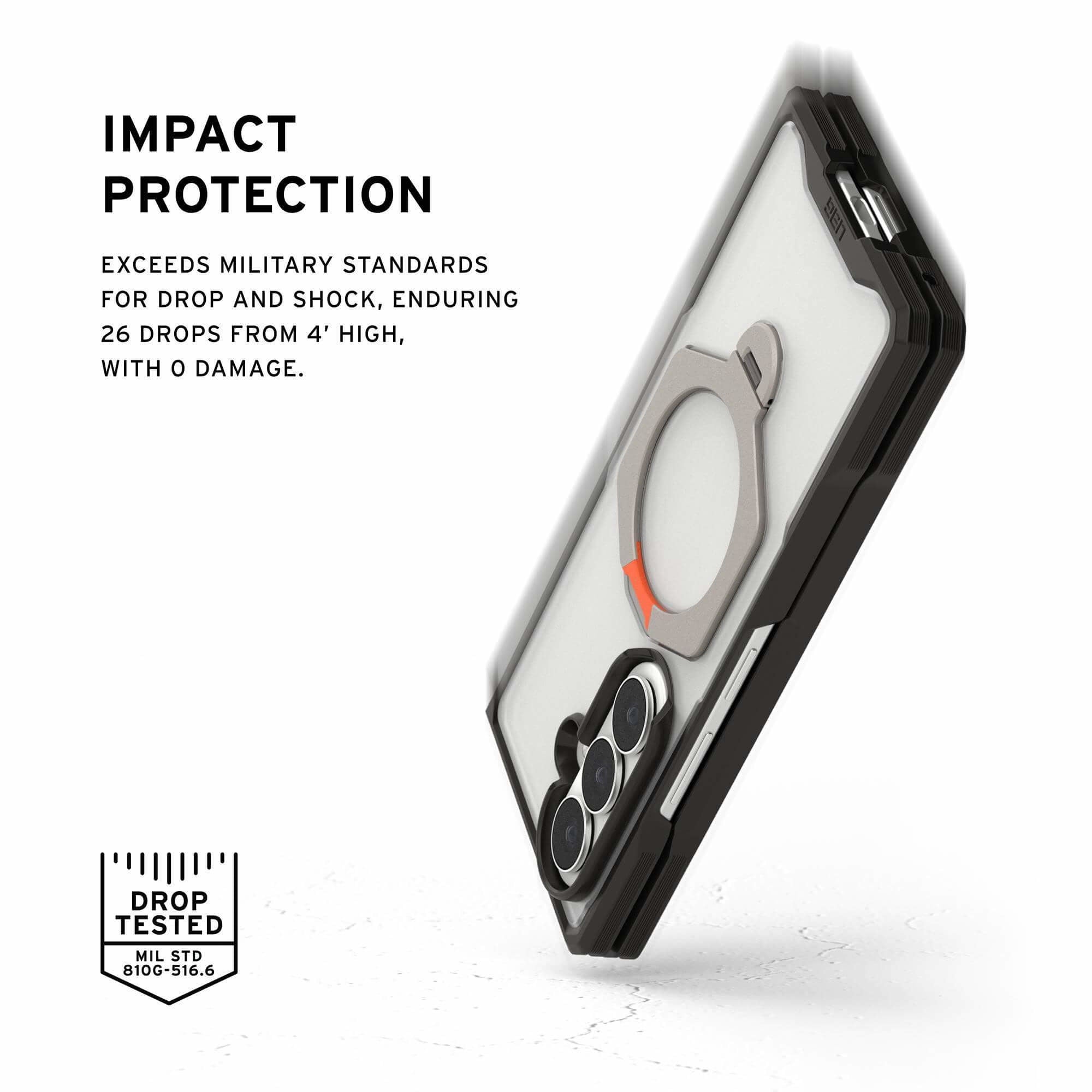 UAG Galaxy Z Fold 8 Ultra Mouve XTE Case - Ice