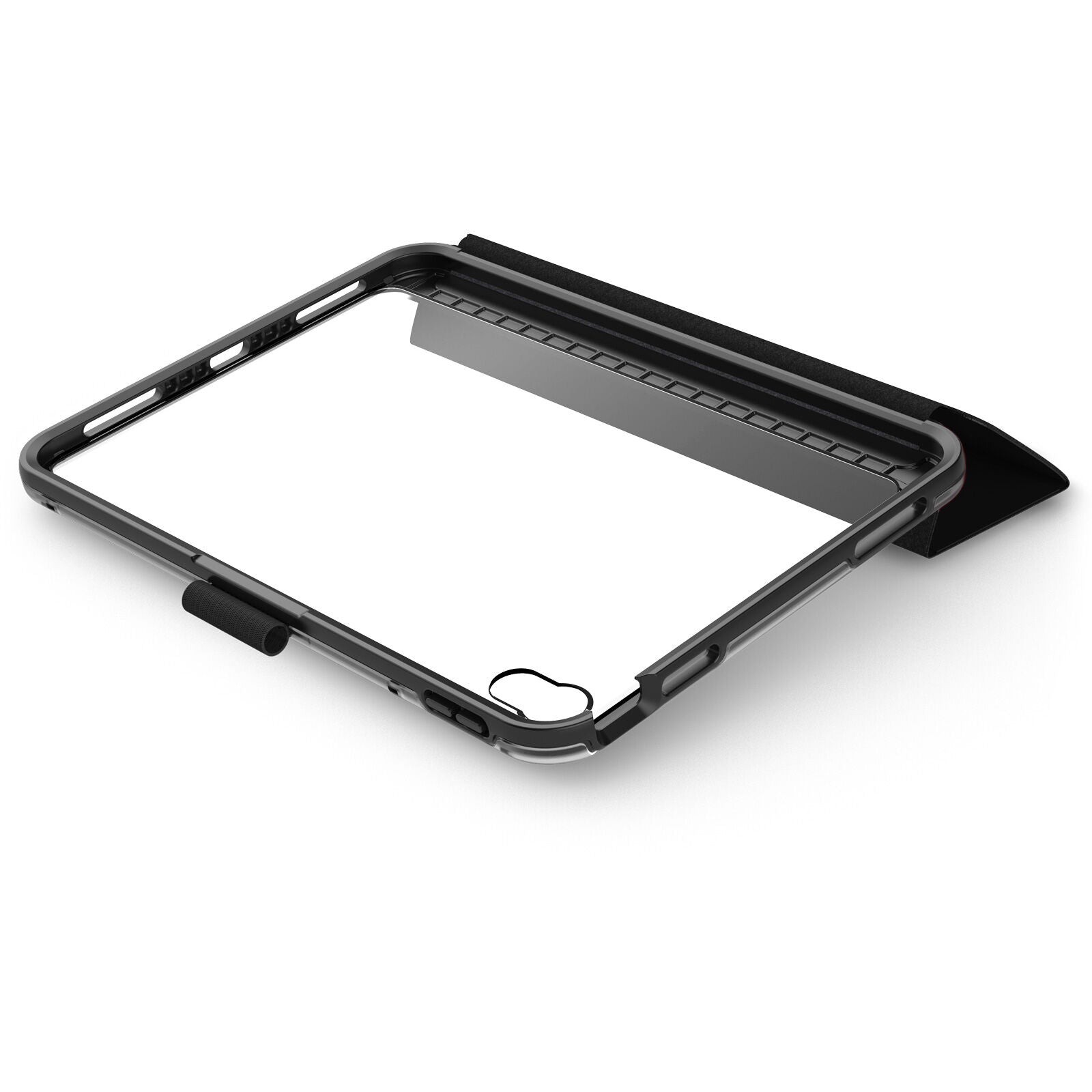 OtterBox iPad Symmetry Folio Case - Black [V] - كفر ايباد حماية عاليه