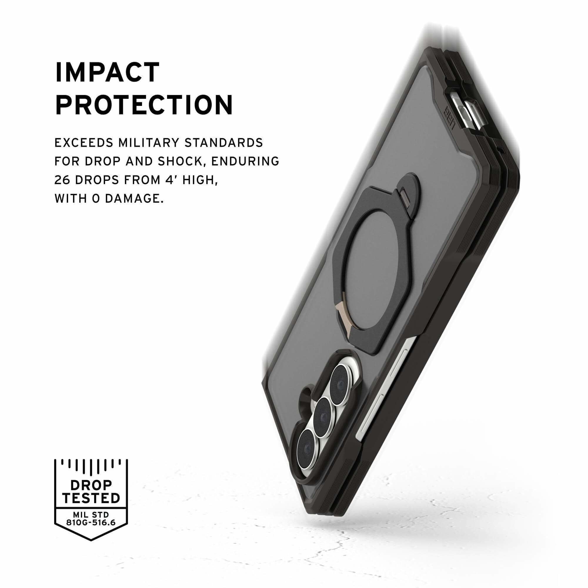 UAG Galaxy Z Fold 8 Ultra Mouve XTE Case - Ash