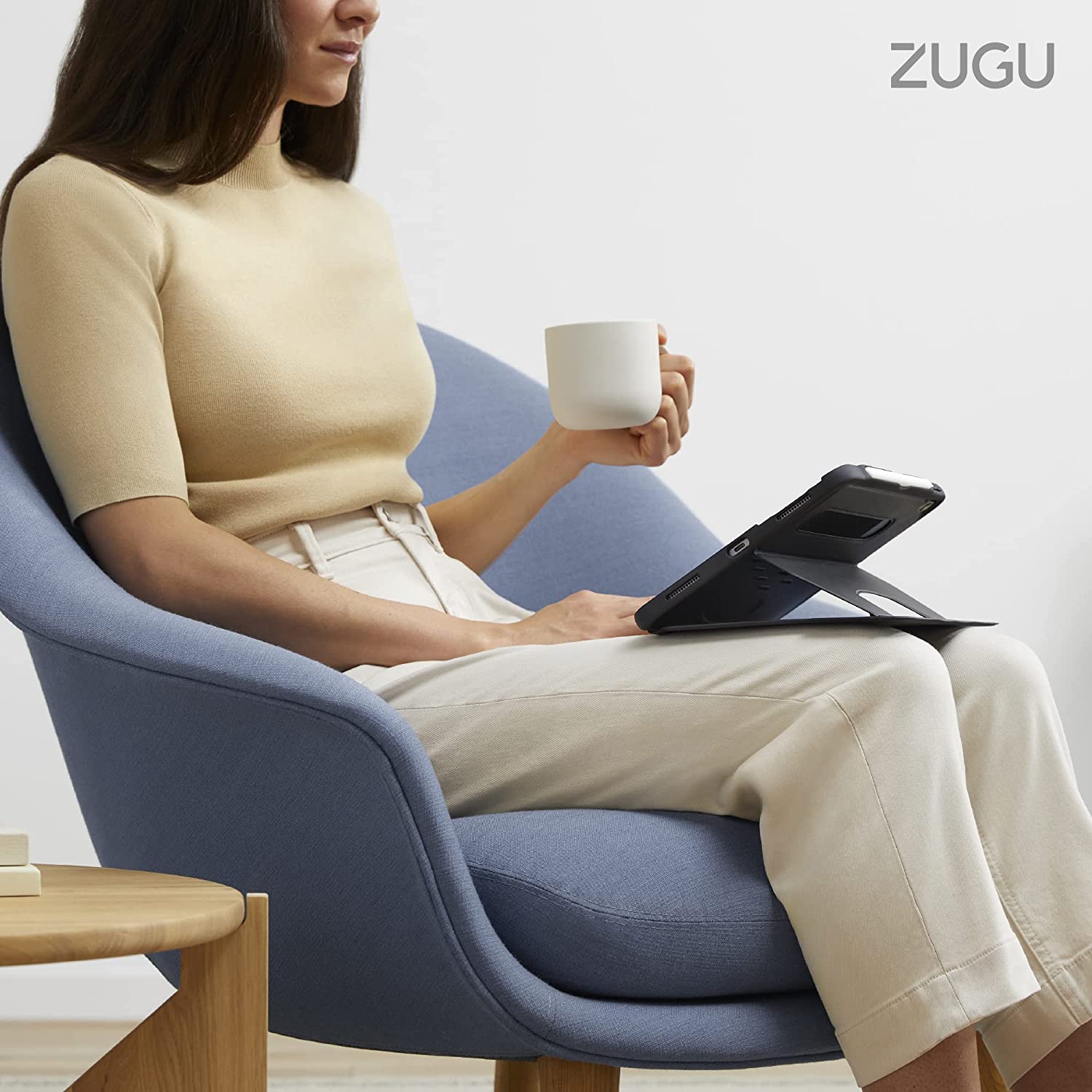 Zugu  iPad Air 11" - 2024 - Colors - Alpha Case - Colors purple [V] - كفر ايباد