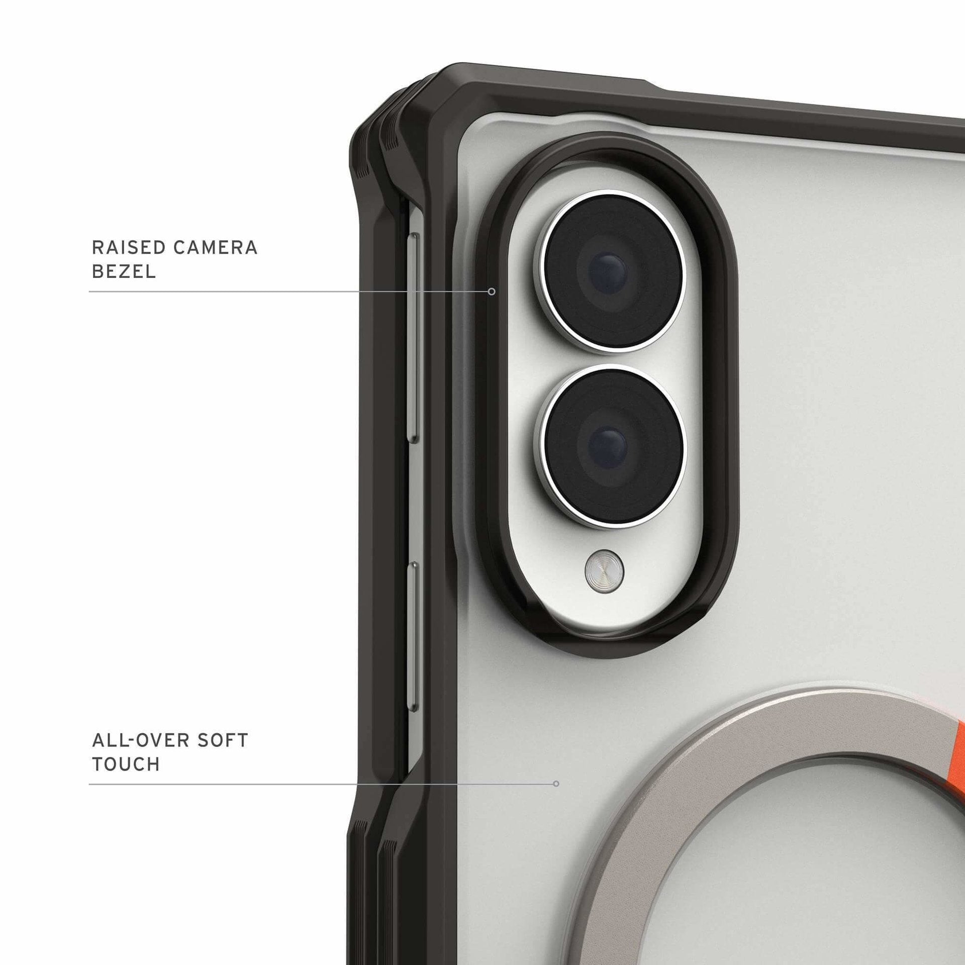 UAG Galaxy Z Fold 8 Mouve XTE Case - Ice