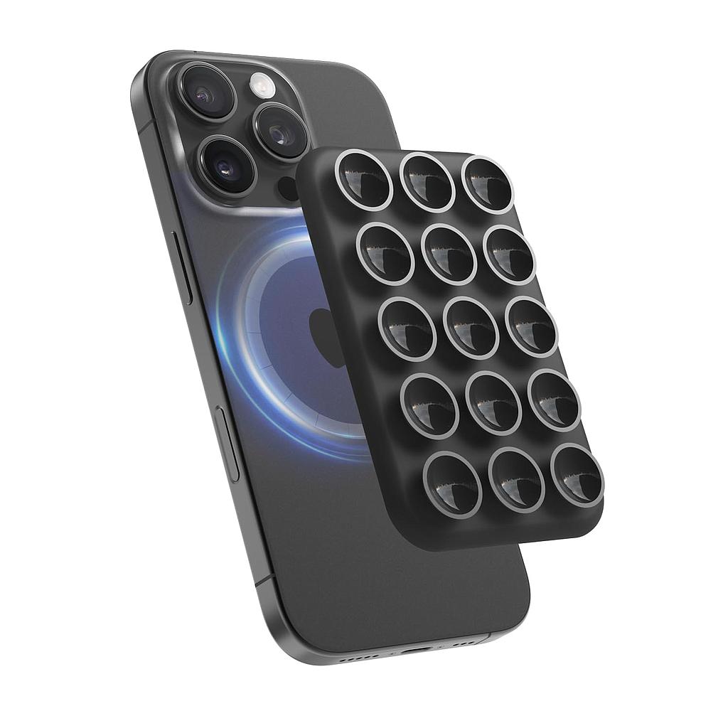 Elago Magnetic Suction Cup Mount - Black
