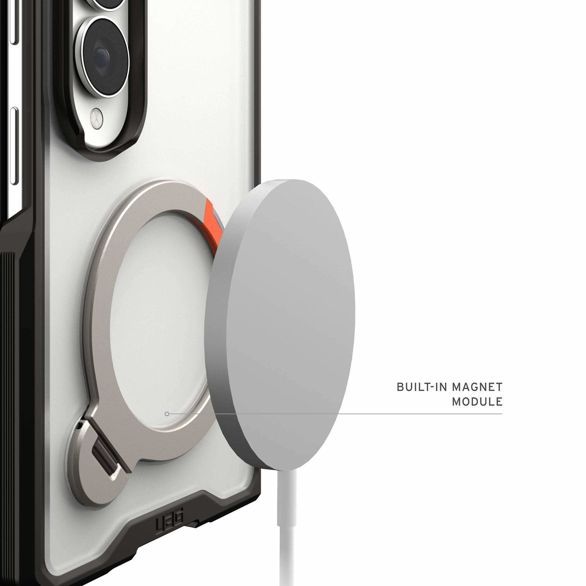 UAG Galaxy Z Fold 8 Mouve XTE Case - Ice