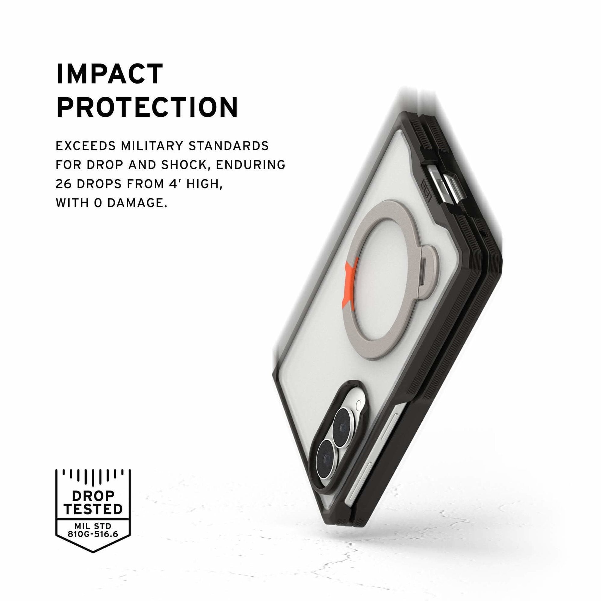 UAG Galaxy Z Fold 8 Mouve XTE Case - Ice
