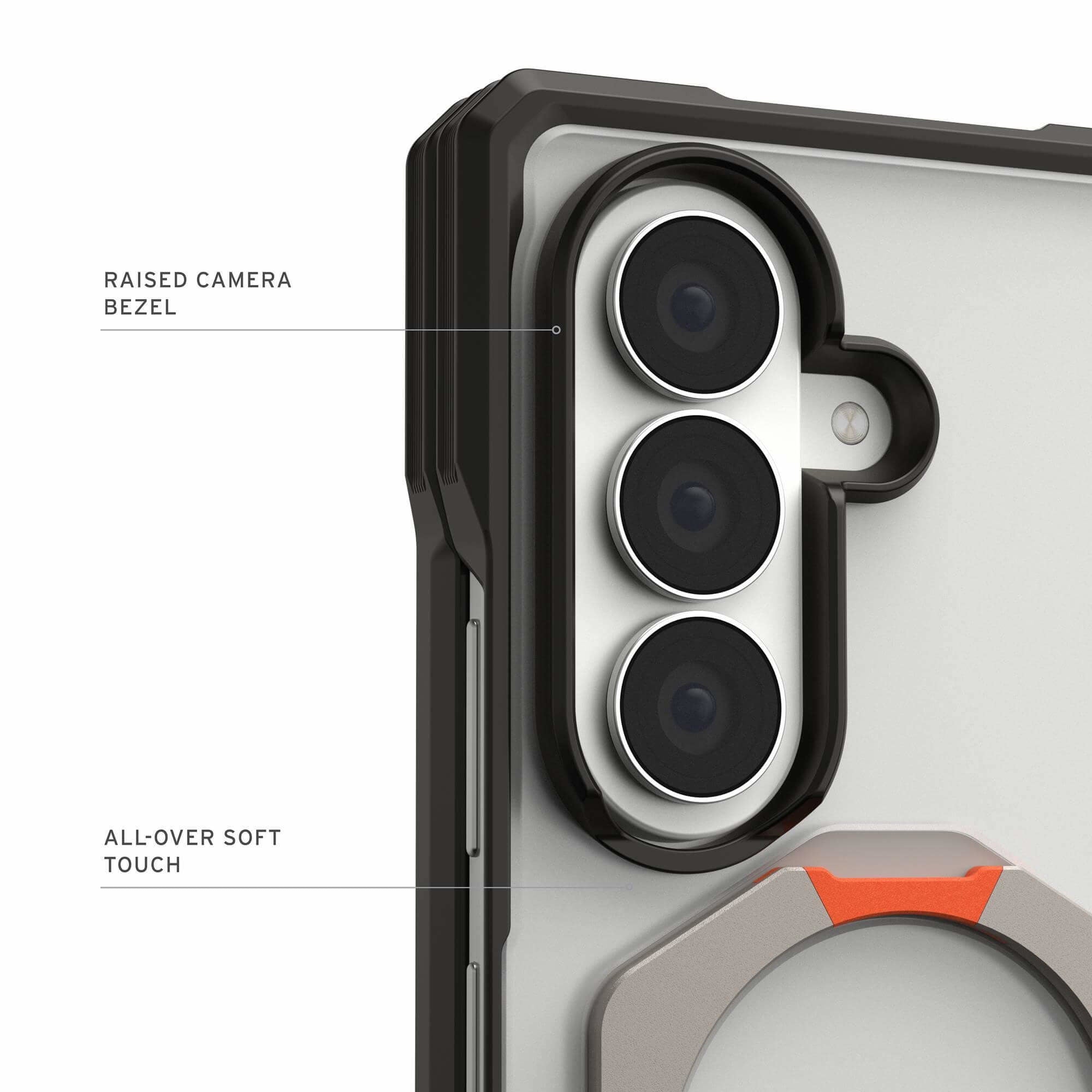 UAG Galaxy Z Fold 8 Ultra Mouve XTE Case - Ice