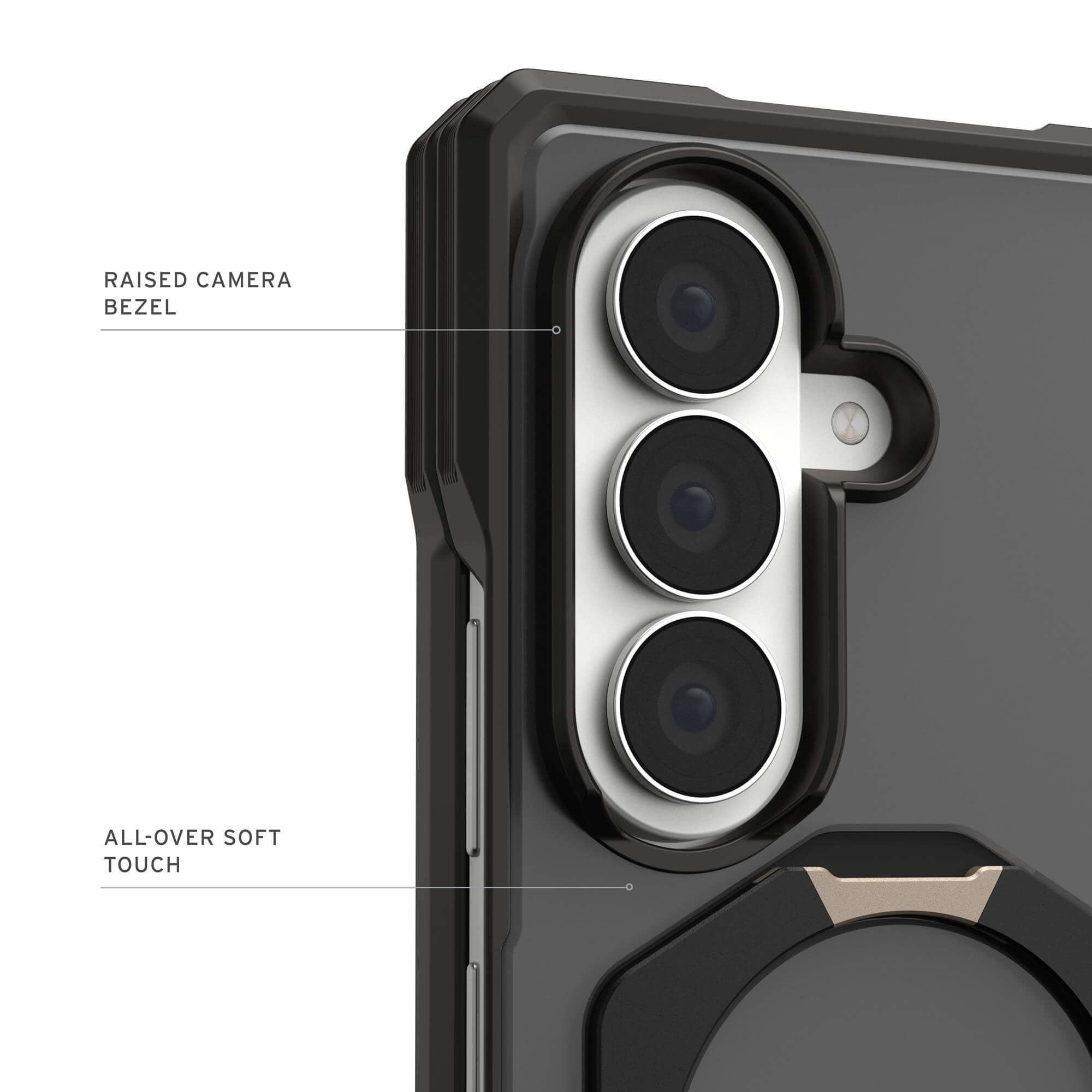 UAG Galaxy Z Fold 8 Ultra Mouve XTE Case - Ash
