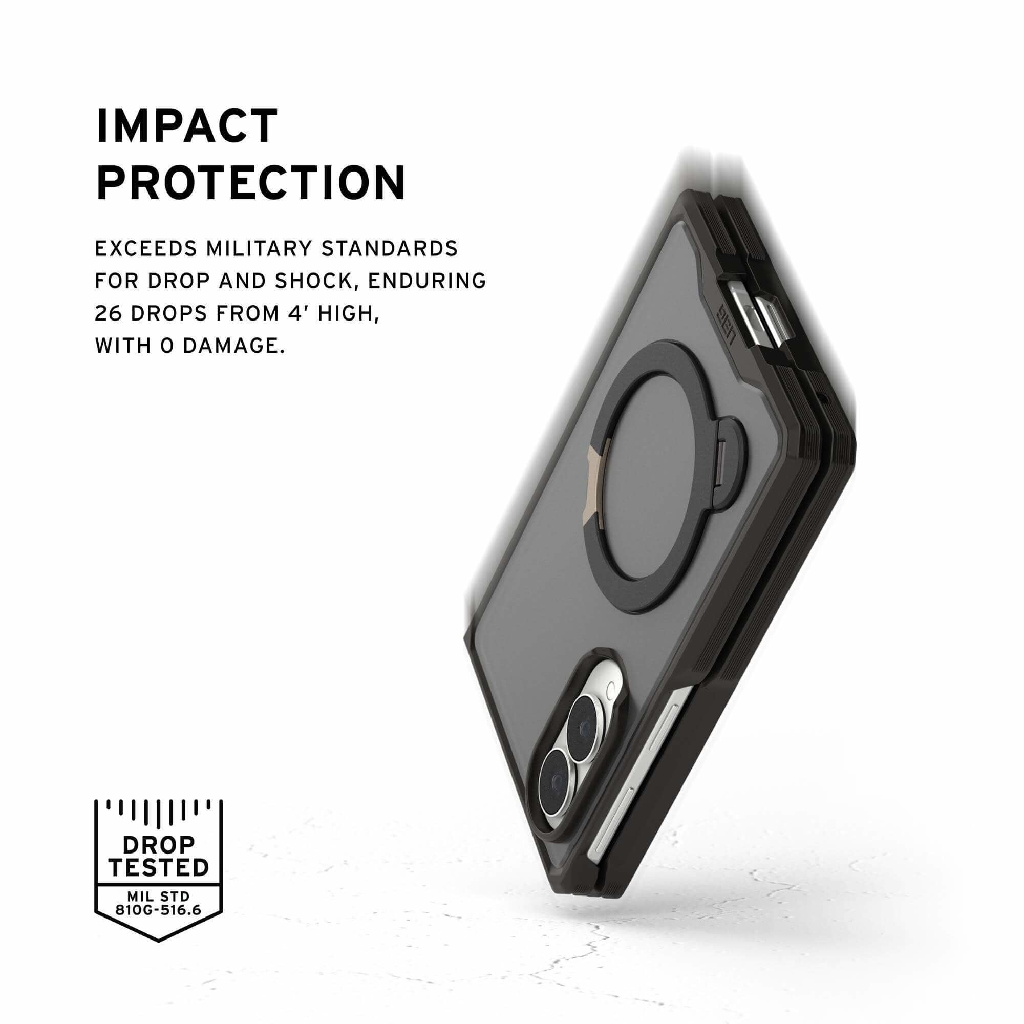 UAG Galaxy Z Fold 8 Mouve XTE Case - Ash