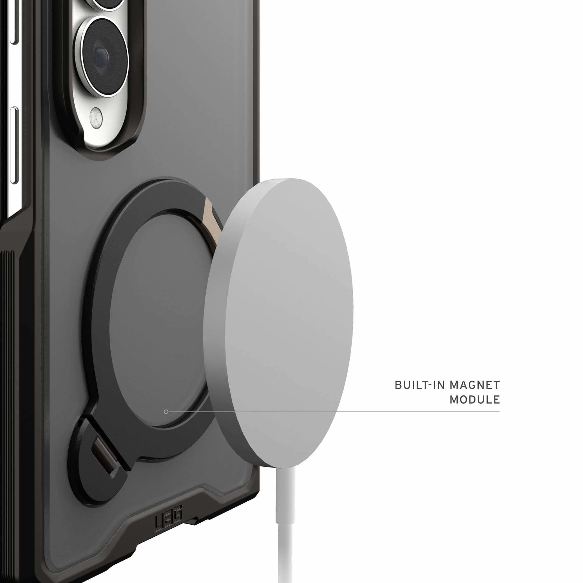 UAG Galaxy Z Fold 8 Mouve XTE Case - Ash