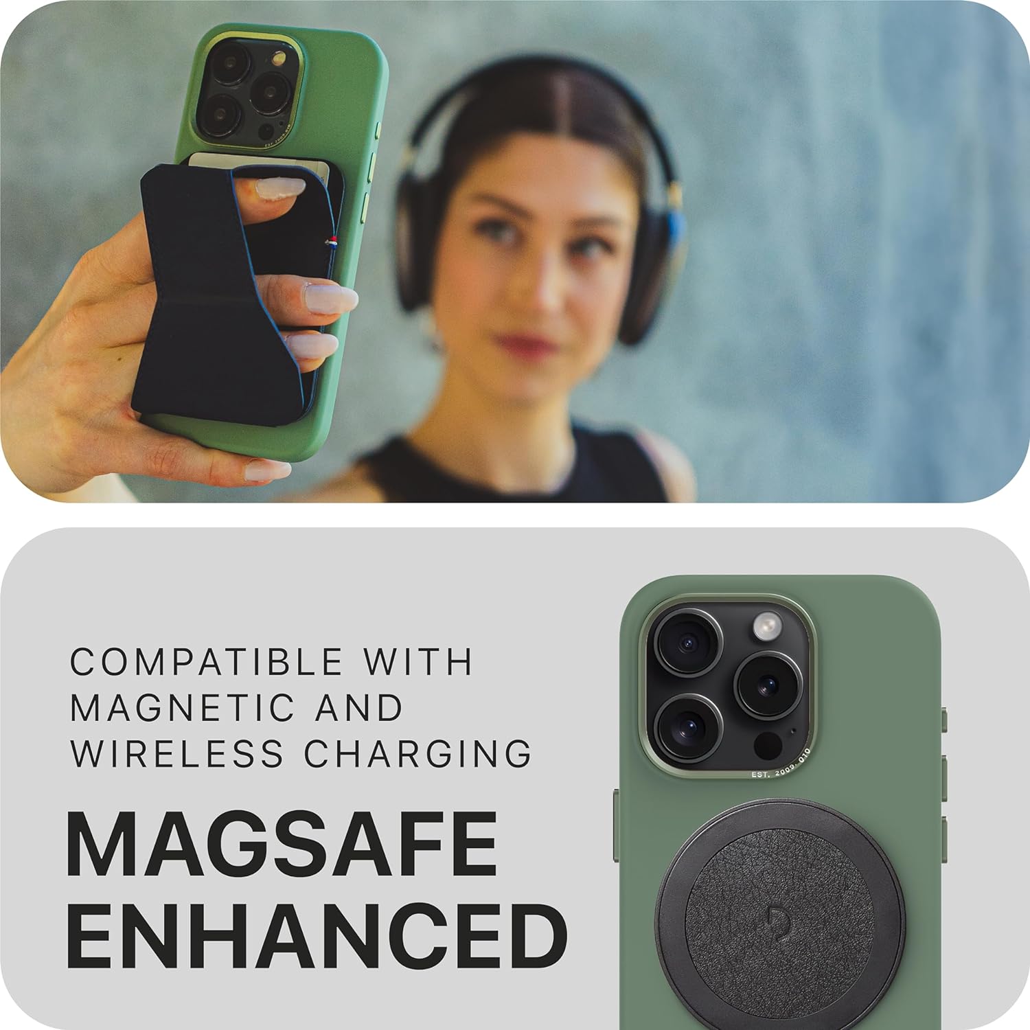 Decoded iPhone 15 Silicone Magsafe Case - Graphine