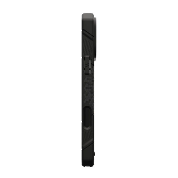 جراب UAG Monarch Pro من كيفلار لهاتفي iPhone 18/17 Pro/Pro Max - لون برتقالي محروق (كيفلار)
