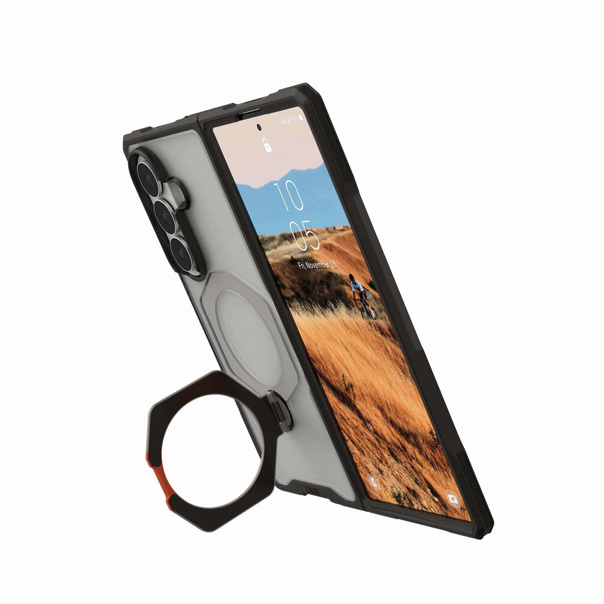 UAG Galaxy Z Fold 8 Ultra Mouve XTE Case - Ice