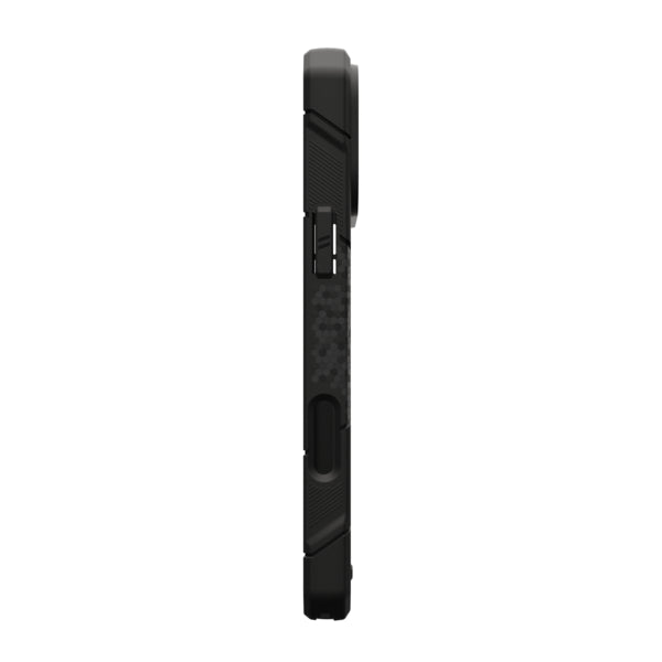 جراب UAG Monarch Pro من كيفلار لهاتفي iPhone 18/17 Pro/Pro Max - لون برتقالي محروق (كيفلار)