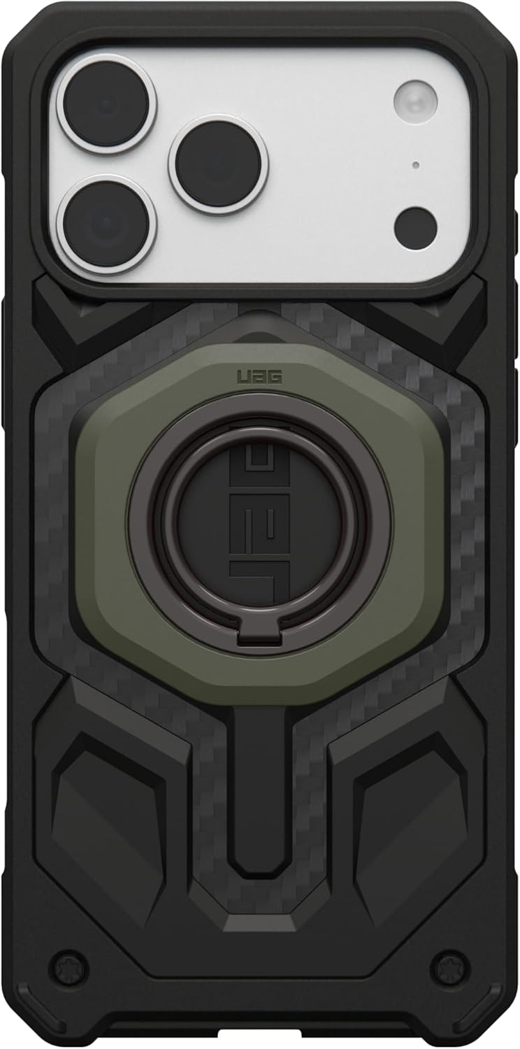 UAG Magnetic Ring Stand LT - Olive