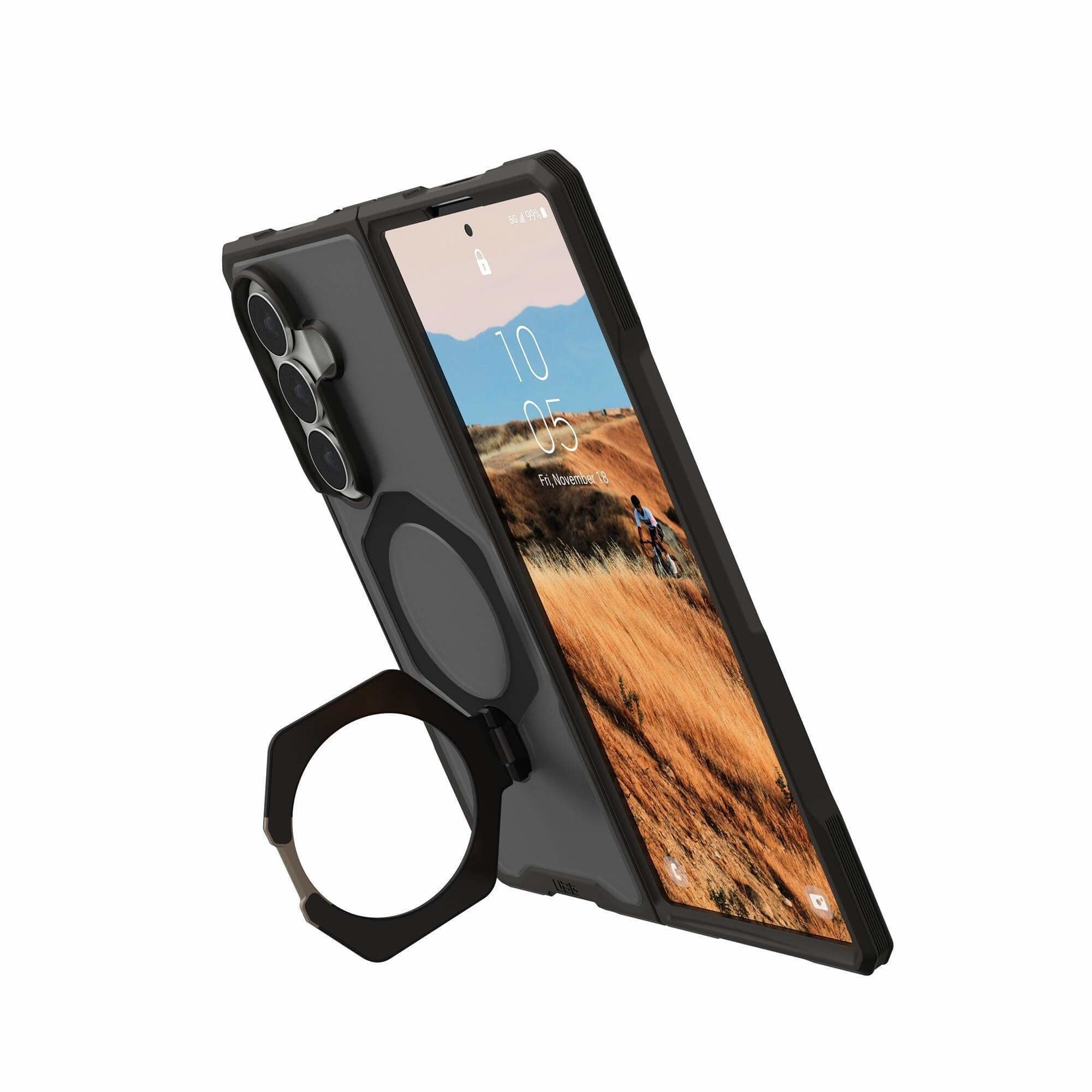 UAG Galaxy Z Fold 8 Ultra Mouve XTE Case - Ash
