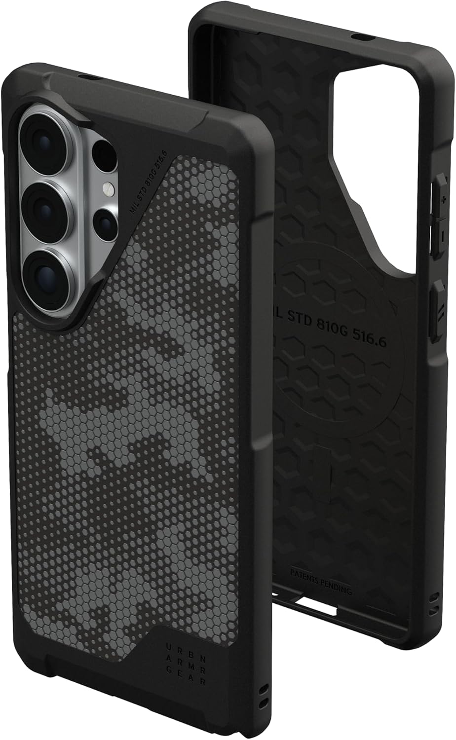 UAG Samsung Galaxy S26 Ultra Metropolis LT w/Magnet Case - Micro Hex Camo Graphite [V] -  S26 كفر جلاجسي  - حماية عالية - سامسونج ألتر
