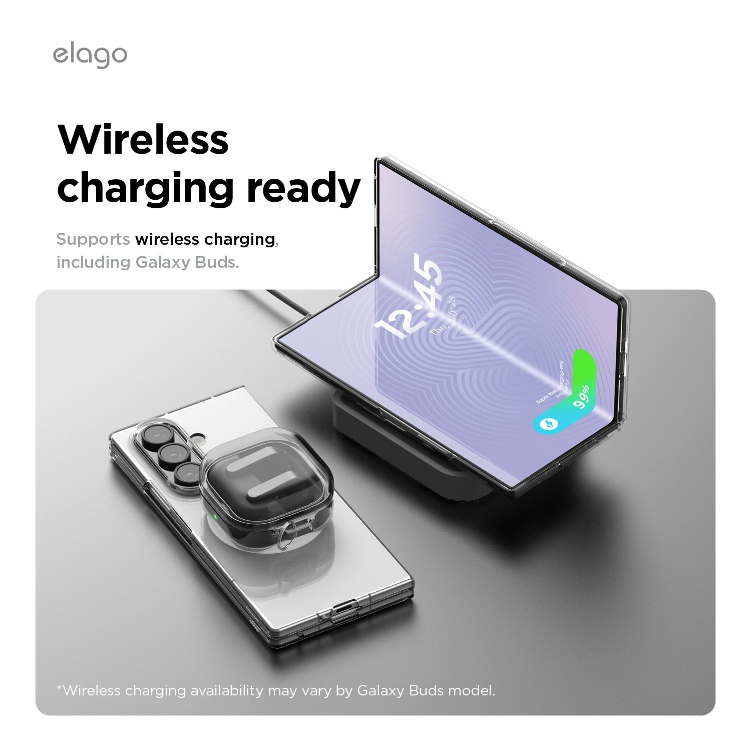 Elago Galaxy Z Fold 8 Ultra Magnetic PC Case