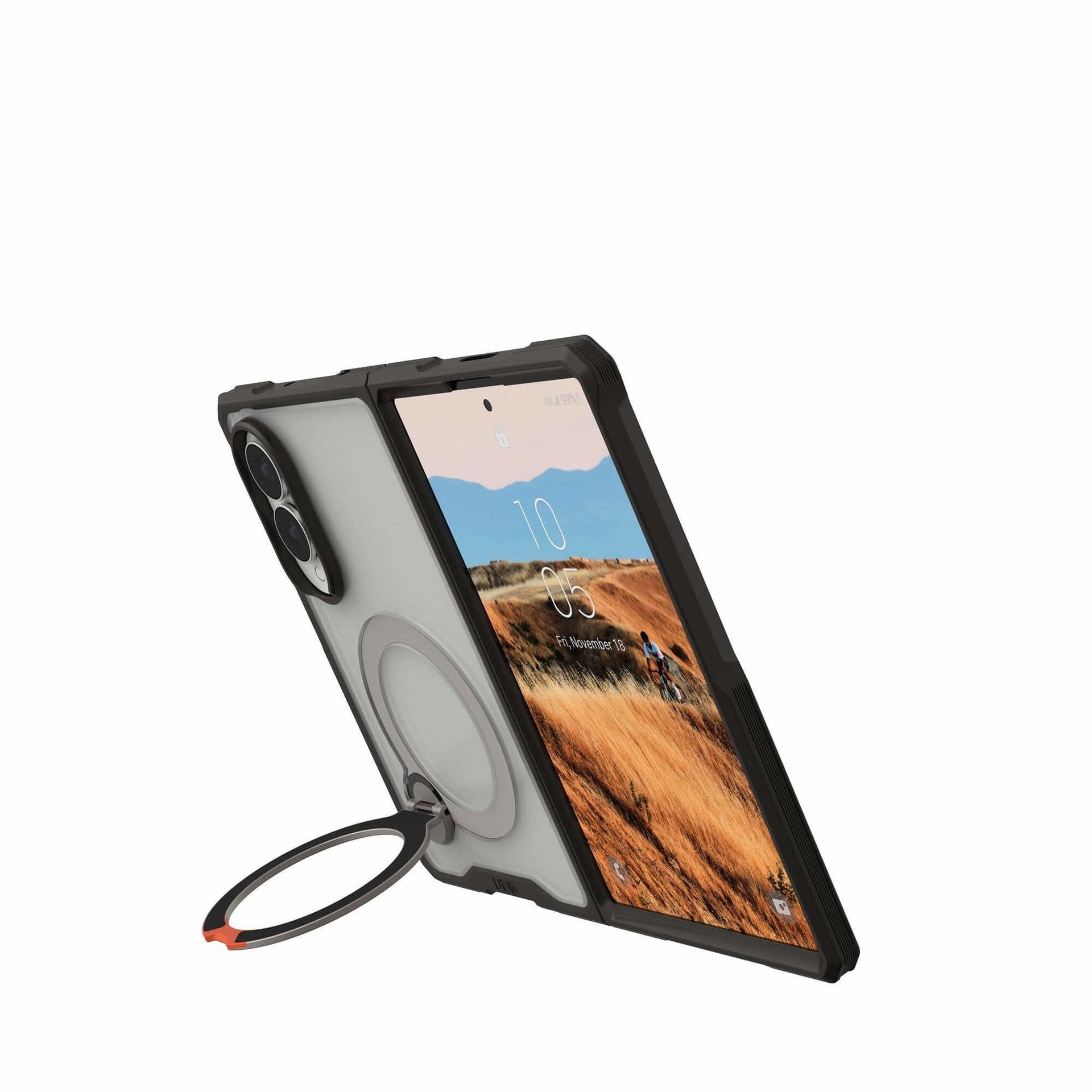 UAG Galaxy Z Fold 8 Mouve XTE Case - Ice