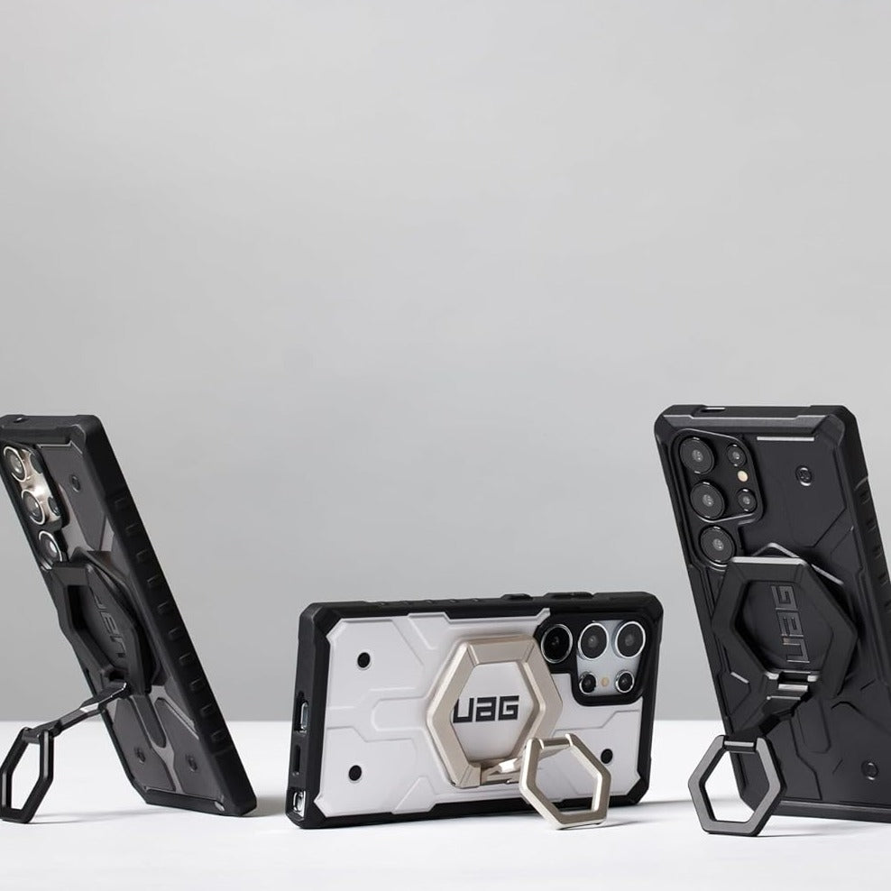 UAG Magnetic Ring Stand - Titanium [V] - مسكة خاتم مغناطيس وستاند - ماغ سيف