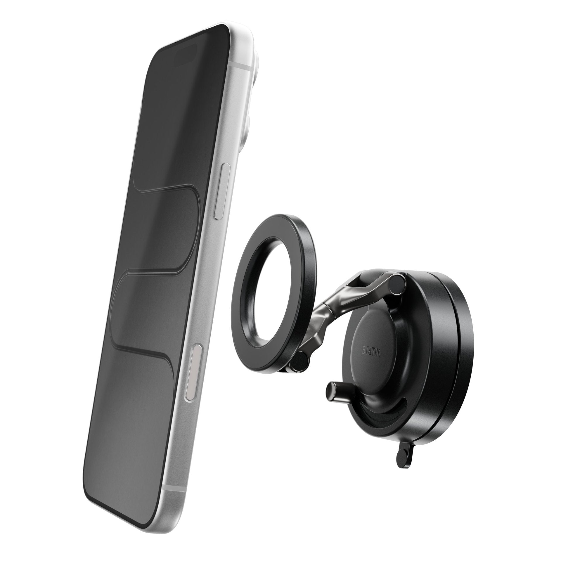 حامل الهاتف المغناطيسي HyperMount من STATIK لجميع الأسطح. V3.