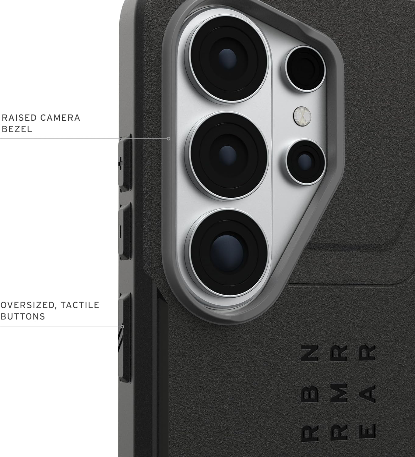 UAG Samsung Galaxy S26 Ultra Civilian w/Magnet Case - black [V] -  S26 كفر جلاجسي  - حماية عالية - ماغ سيف - سامسونج ألتر