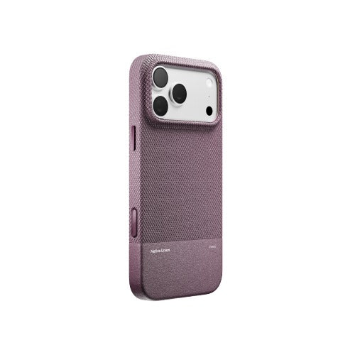 NATIVE UNION (RE)CLASSIC CASE FOR IPHONE 18/17 Pro/Pro Max case - Burgundy