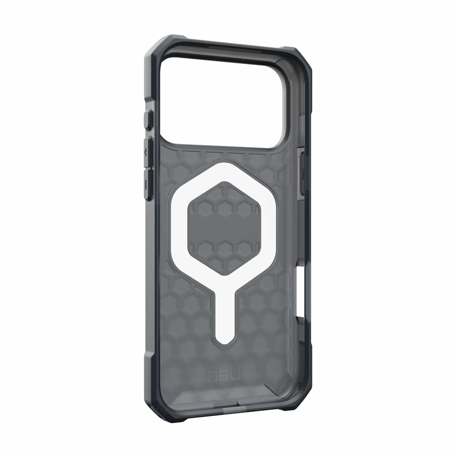 UAG iPhone 17 Pro/ 17 Pro Max Essential Armor Magsafe Case - Ash [V] - كفر حماية عالية - ايفون 17 برو / 17 بروماكس - ماغ سيف