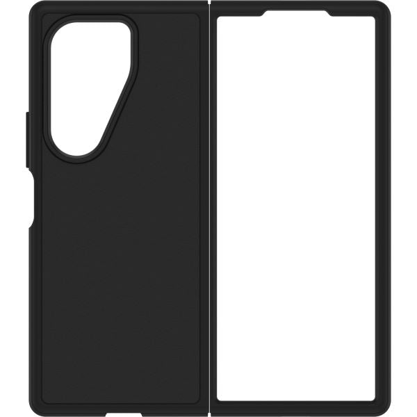 حافظة OtterBox Thin Flex لهاتف Galaxy Z Fold 6 - أسود