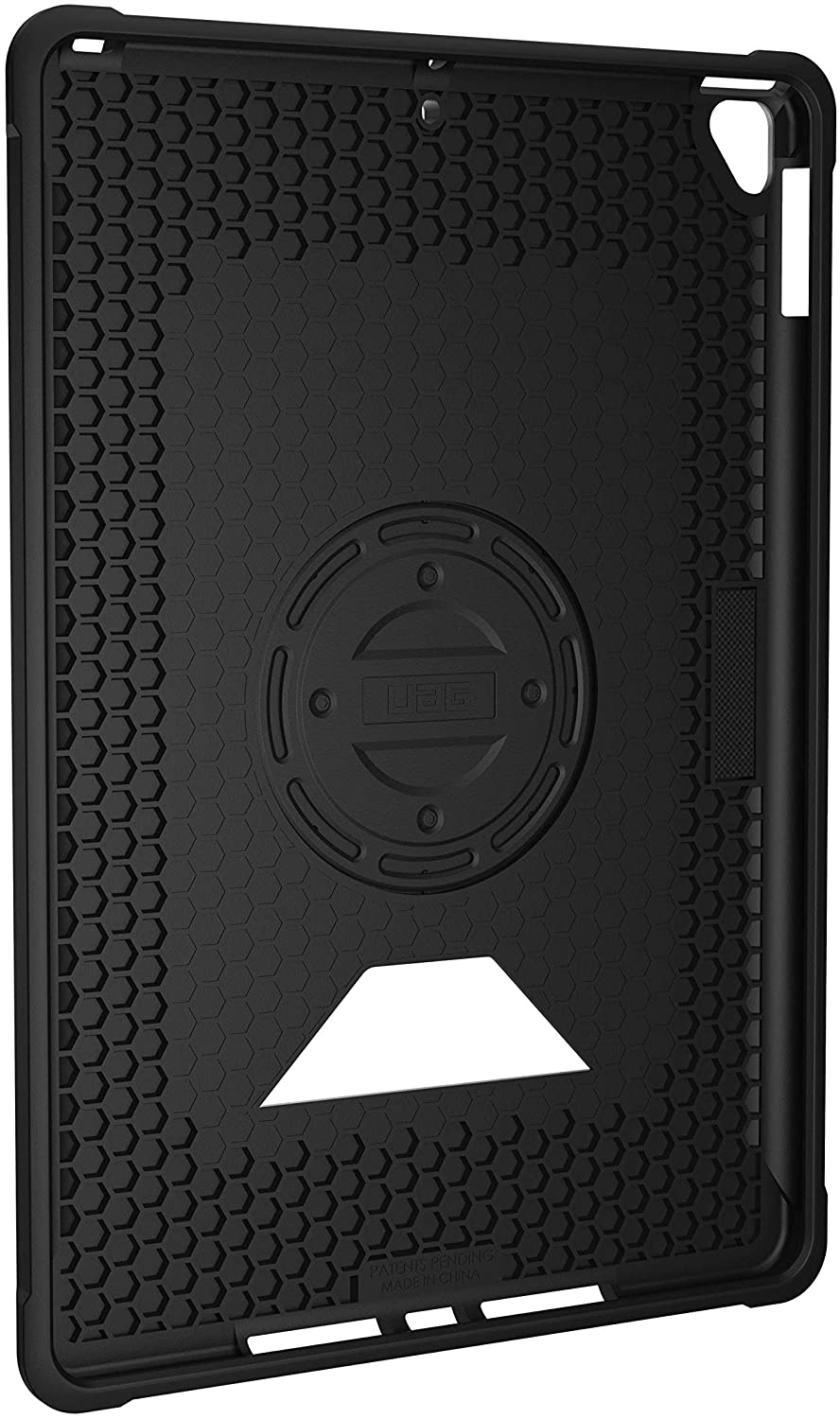 UAG Apple iPad 10.2/10.5" (7th, 8th & 9th Gen)Metropolis w Handstrap [V] - كفر ايباد حماية عالية + مكان للقلم + مسكة يد