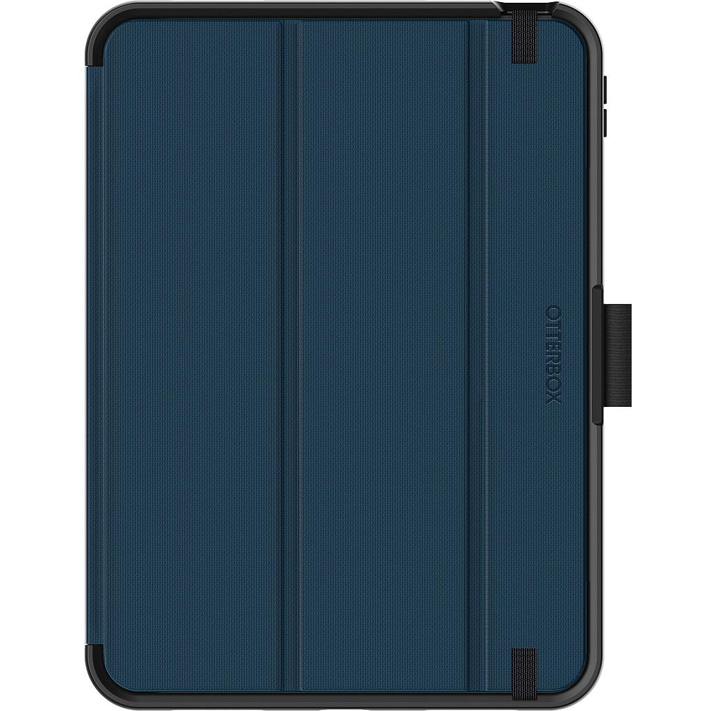 OtterBox iPad Symmetry Folio Case - Blue [V] - كفر ايباد حماية عاليه