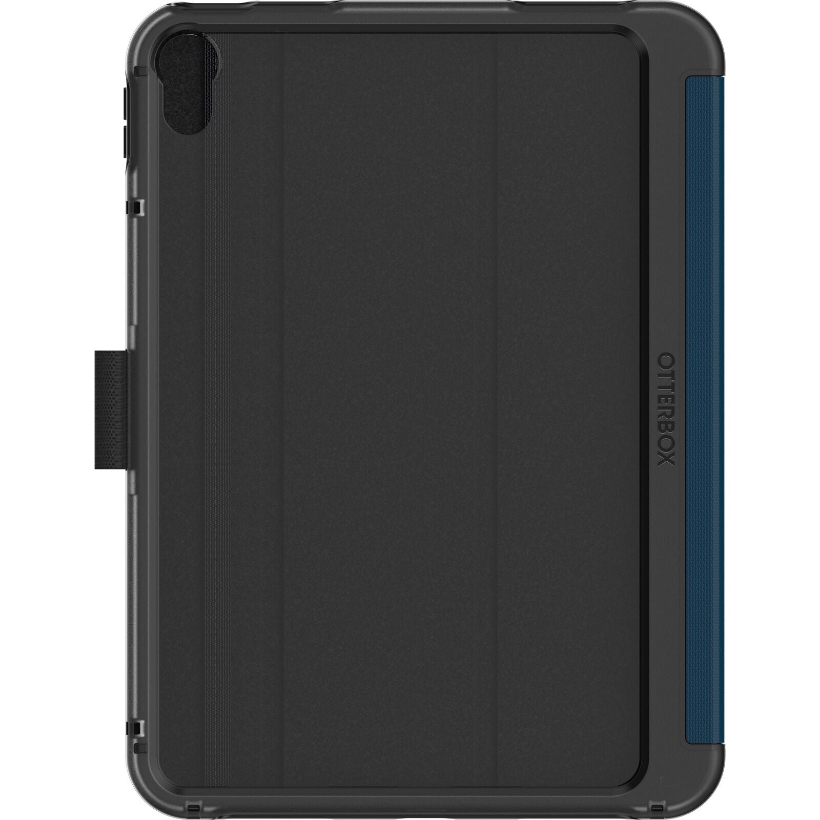 OtterBox iPad Symmetry Folio Case - Blue [V] - كفر ايباد حماية عاليه