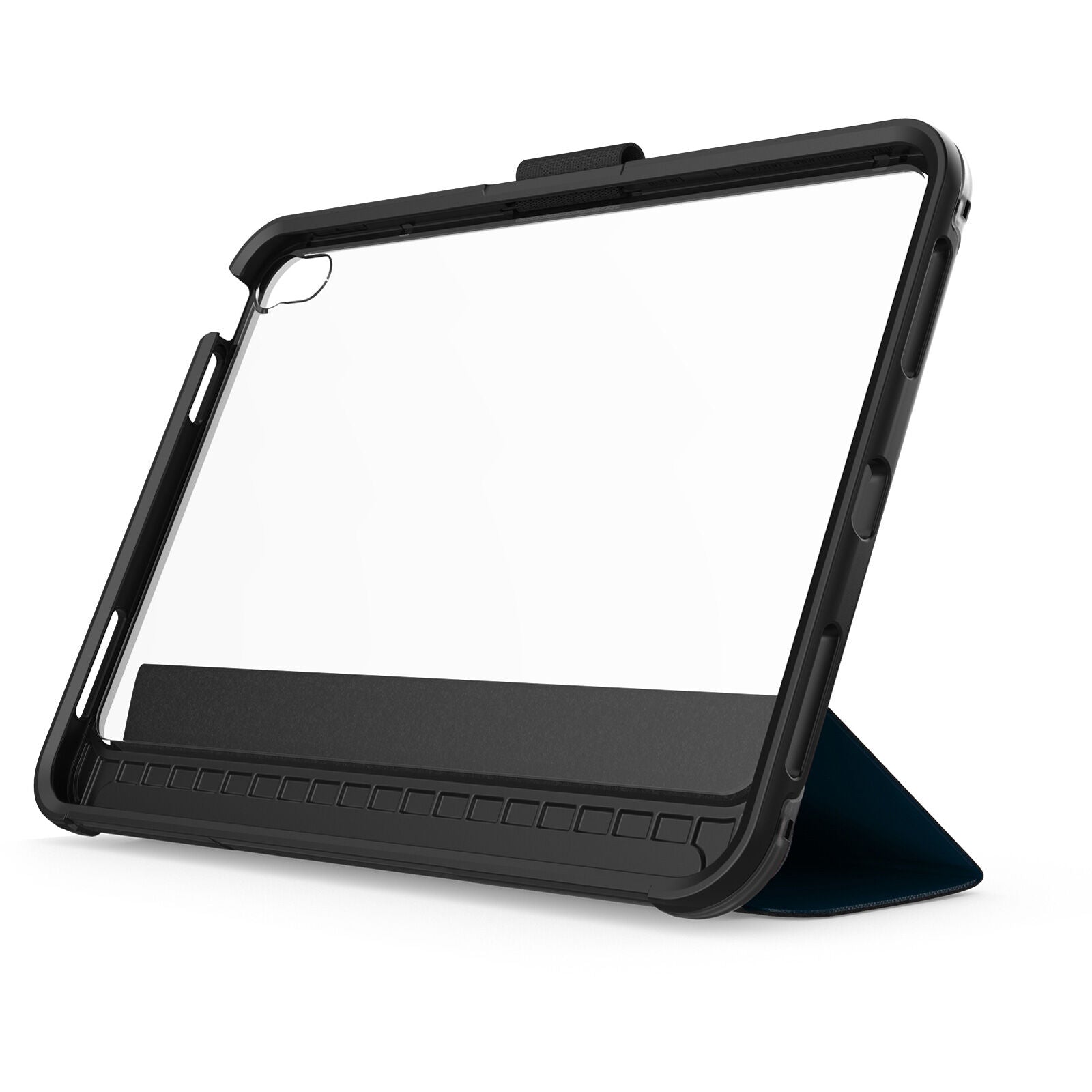 OtterBox iPad Symmetry Folio Case - Blue [V] - كفر ايباد حماية عاليه