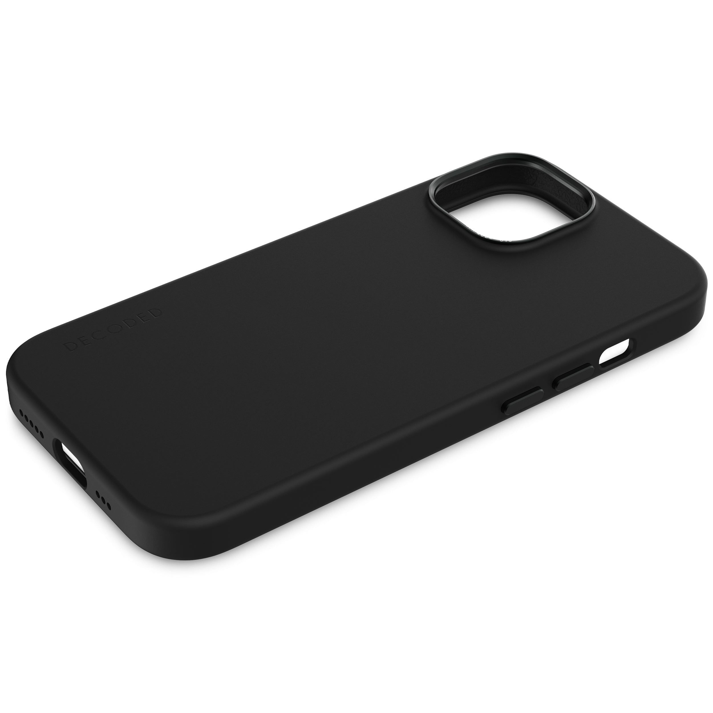Decoded iPhone 15 Silicone Magsafe Case - Graphine