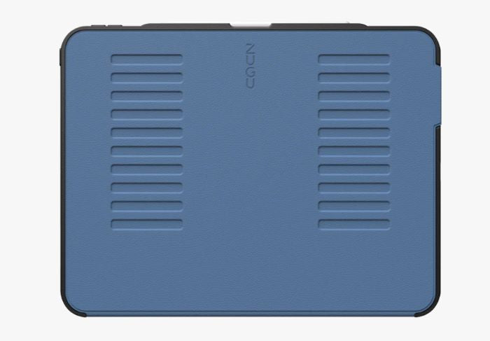 ZUGU iPad Pro 13" / 11" - M4/M5 (2024/2025) Case - Slate Blue [V] - كفر ايباد + ستاند + مكان للقلم