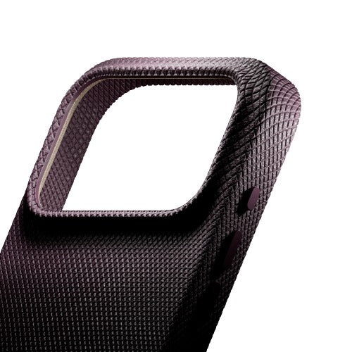 NATIVE UNION (RE)CLASSIC CASE FOR IPHONE 18/17 Pro/Pro Max case - Burgundy