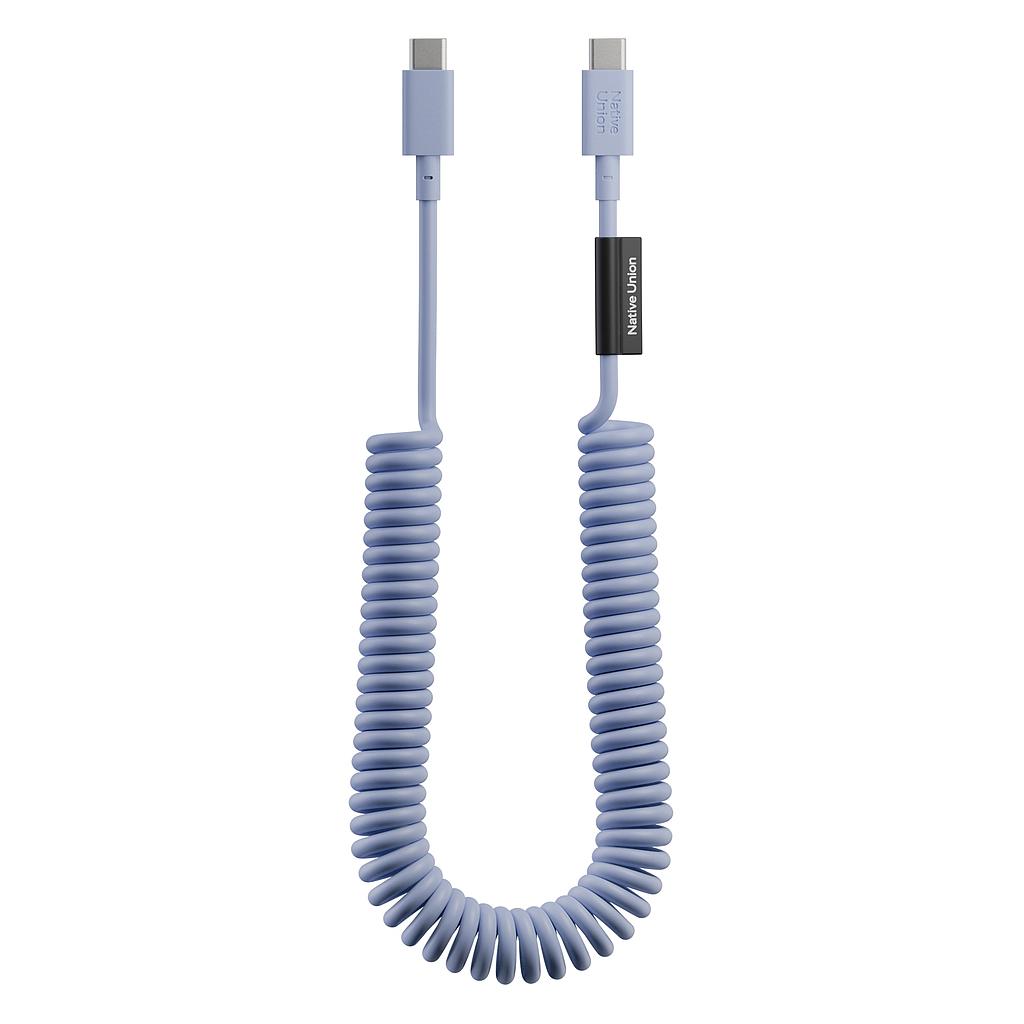 Native Union POP CABLE XL type C-C 2.4M 60W - Lilac
