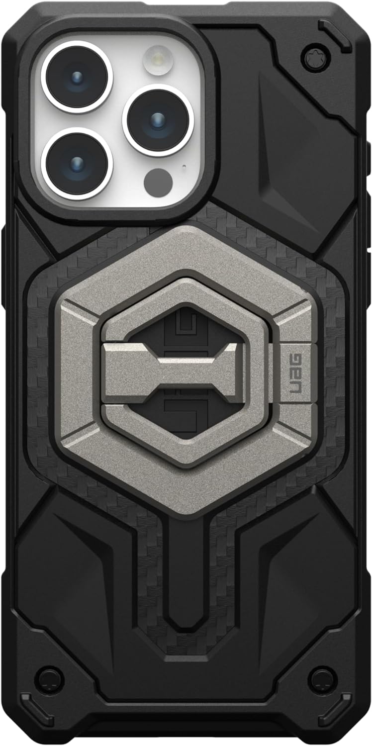 UAG Magnetic Ring Stand - Titanium [V] - مسكة خاتم مغناطيس وستاند - ماغ سيف