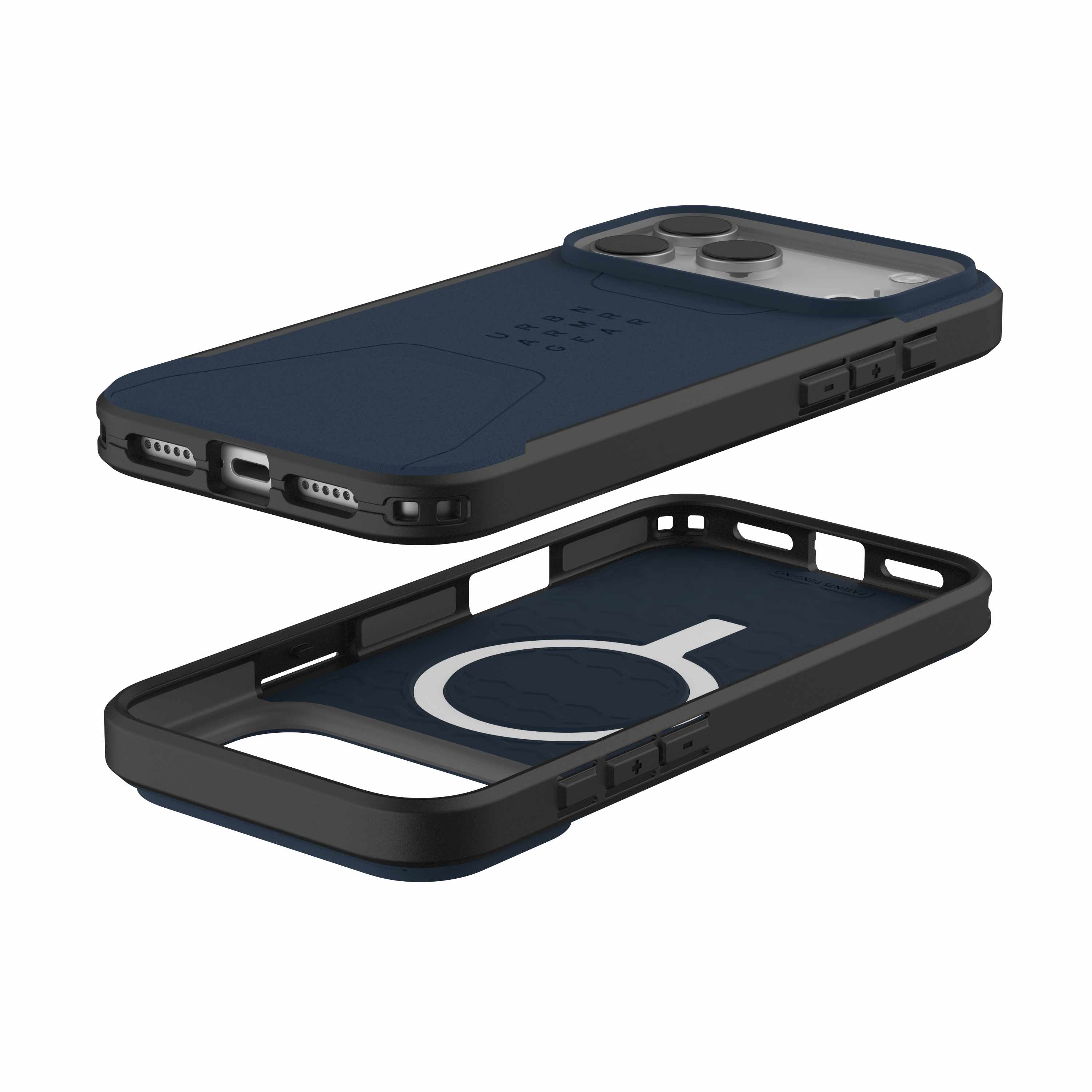 UAG iPhone 17 Pro/ 17 Pro Max Civilian Magsafe Case - Mallard [V] - كفر حماية عالية - ايفون 17 برو / 17 بروماكس - ماغ سيف