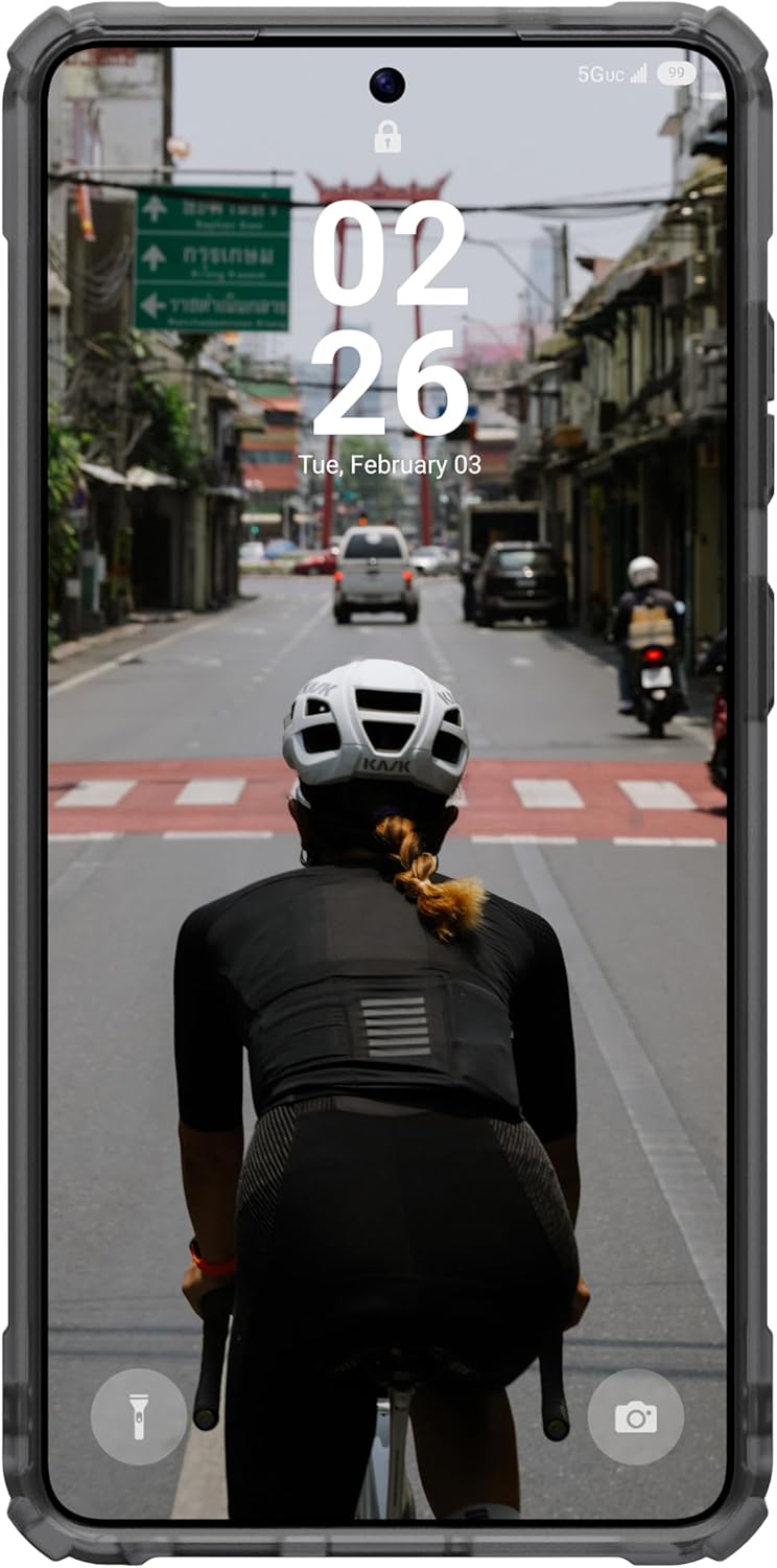 UAG Samsung Galaxy S26 Ultra Plasma XTE 360 w/Magnet Case - Ash [V] -  S26 كفر جلاجسي  - حماية عالية - ماغ سيف - مسكه + ستاند - سامسونج ألتر