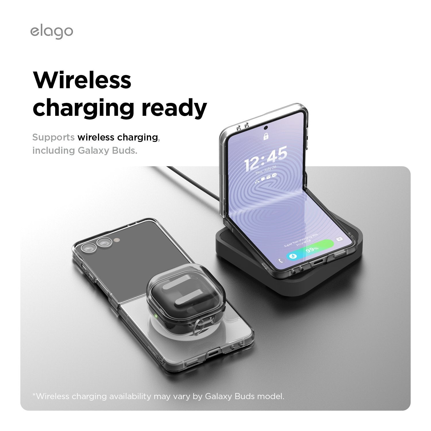 حافظة الكمبيوتر المغناطيسية Elago Galaxy Z Flip 8