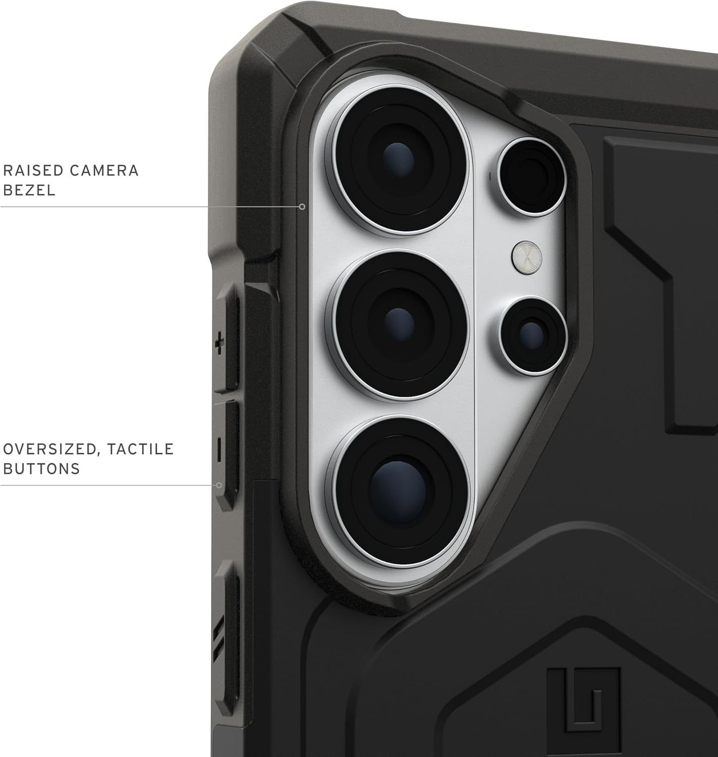 UAG Samsung Galaxy S26 Ultra Pathfinder w/Magnet Case - Black [V] -  S26 كفر جلاجسي  - حماية عالية - ماغ سيف - سامسونج ألتر