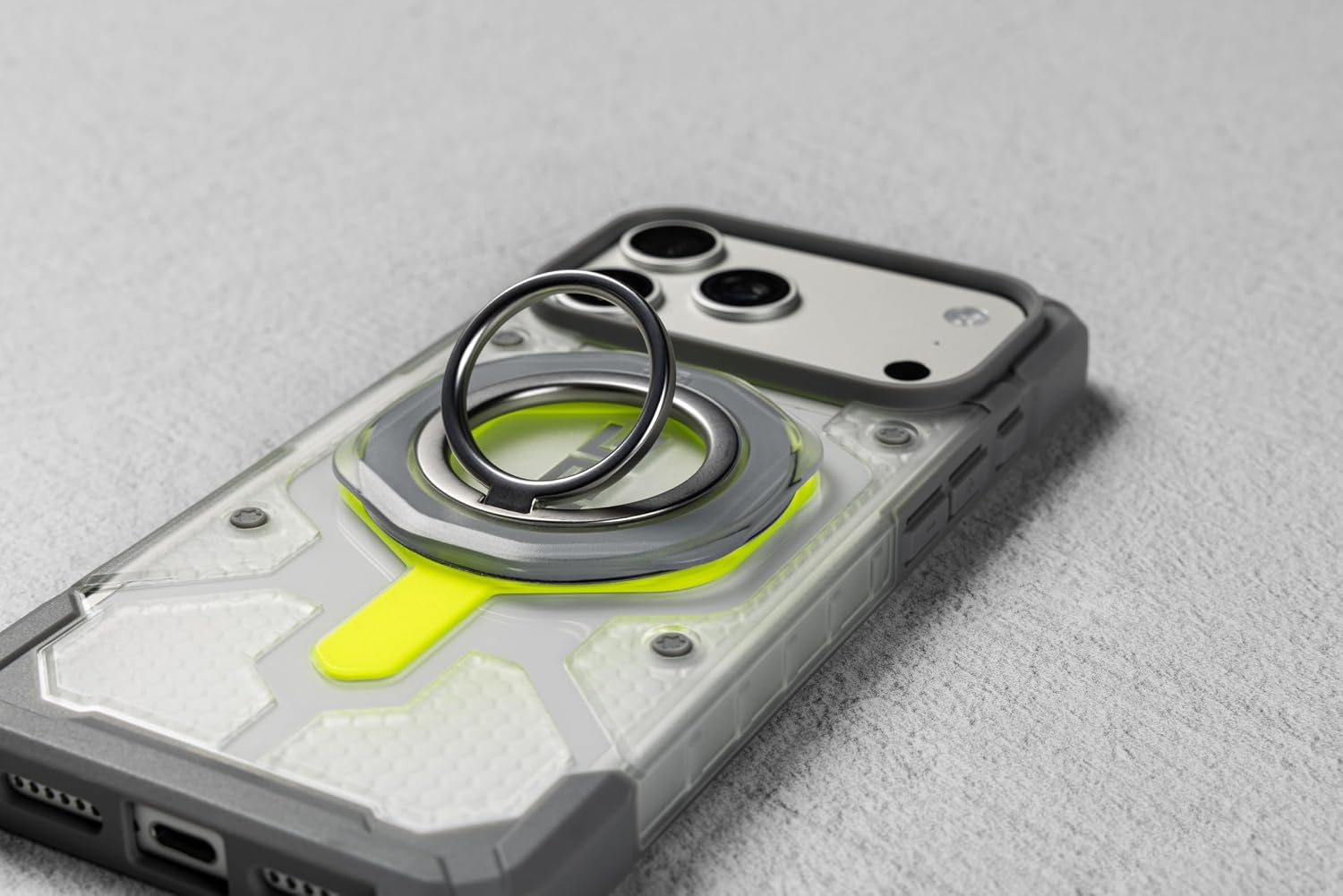 UAG Magnetic Ring Stand LT - Smoke