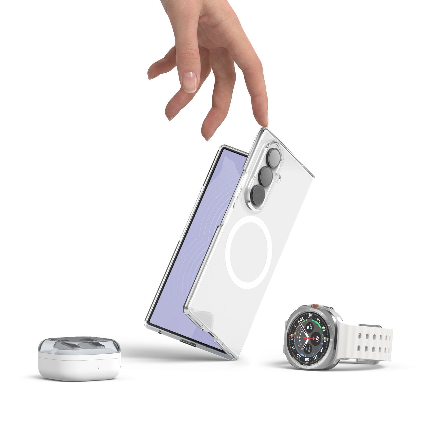 Elago Galaxy Z Fold 8 Ultra Magnetic PC Case