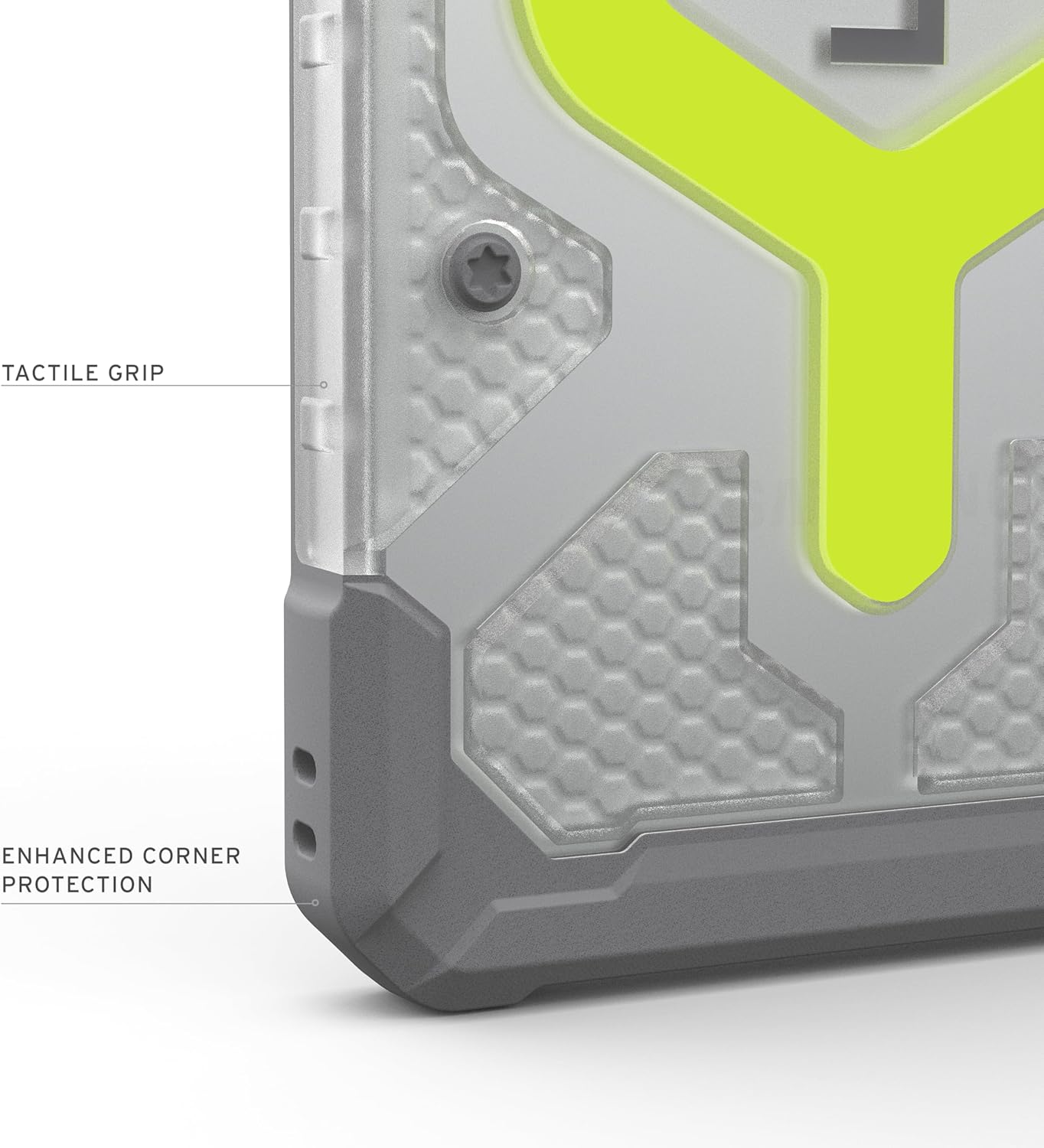 UAG Samsung Galaxy S26 Ultra Pathfinder Clear w/Magnet w/Lanyard Case - Active Neon Lanyard [V] -  S26 كفر جلاجسي  - حماية عالية - ماغ سيف - مع خيط علاقه - سامسونج ألتر