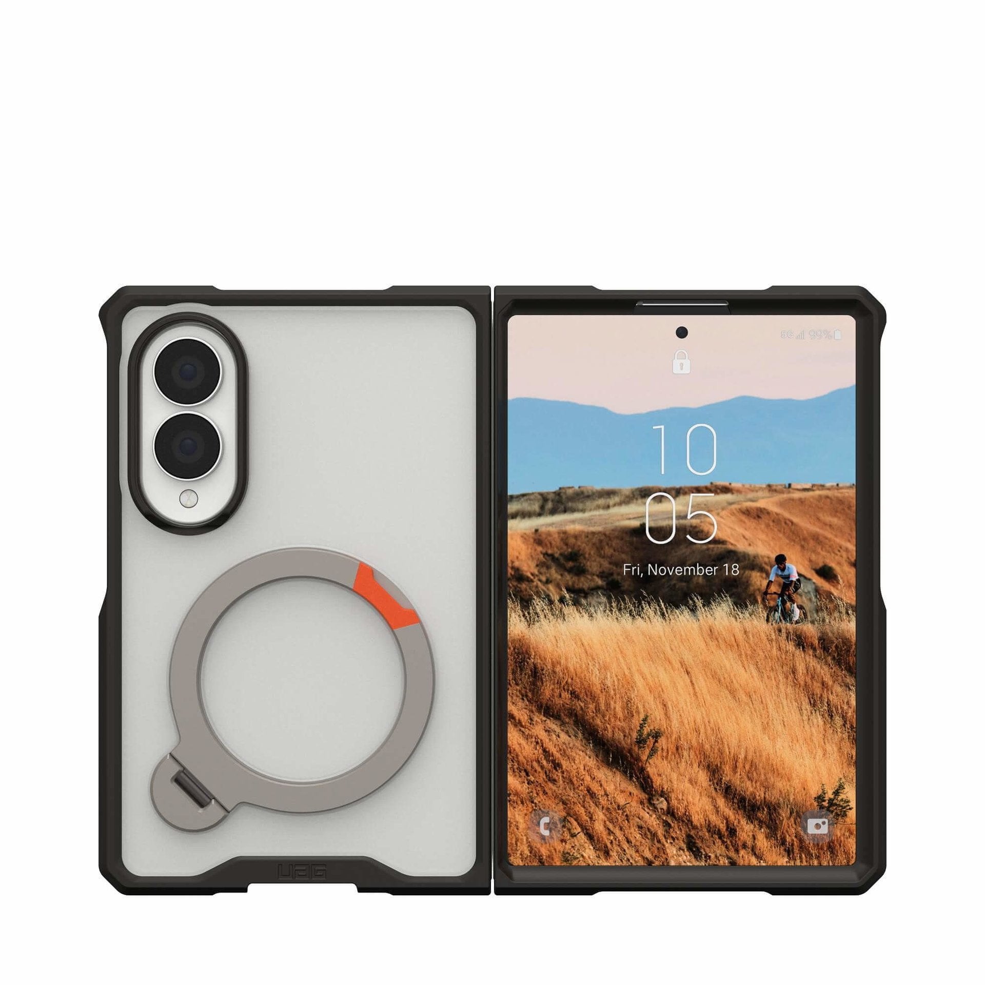 UAG Galaxy Z Fold 8 Mouve XTE Case - Ice