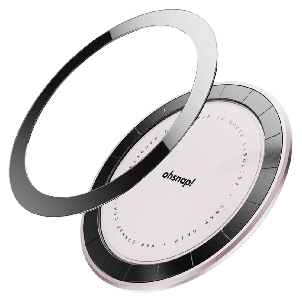 Ohsnap Phone Grip Lux 5 Pick-Me-Pink