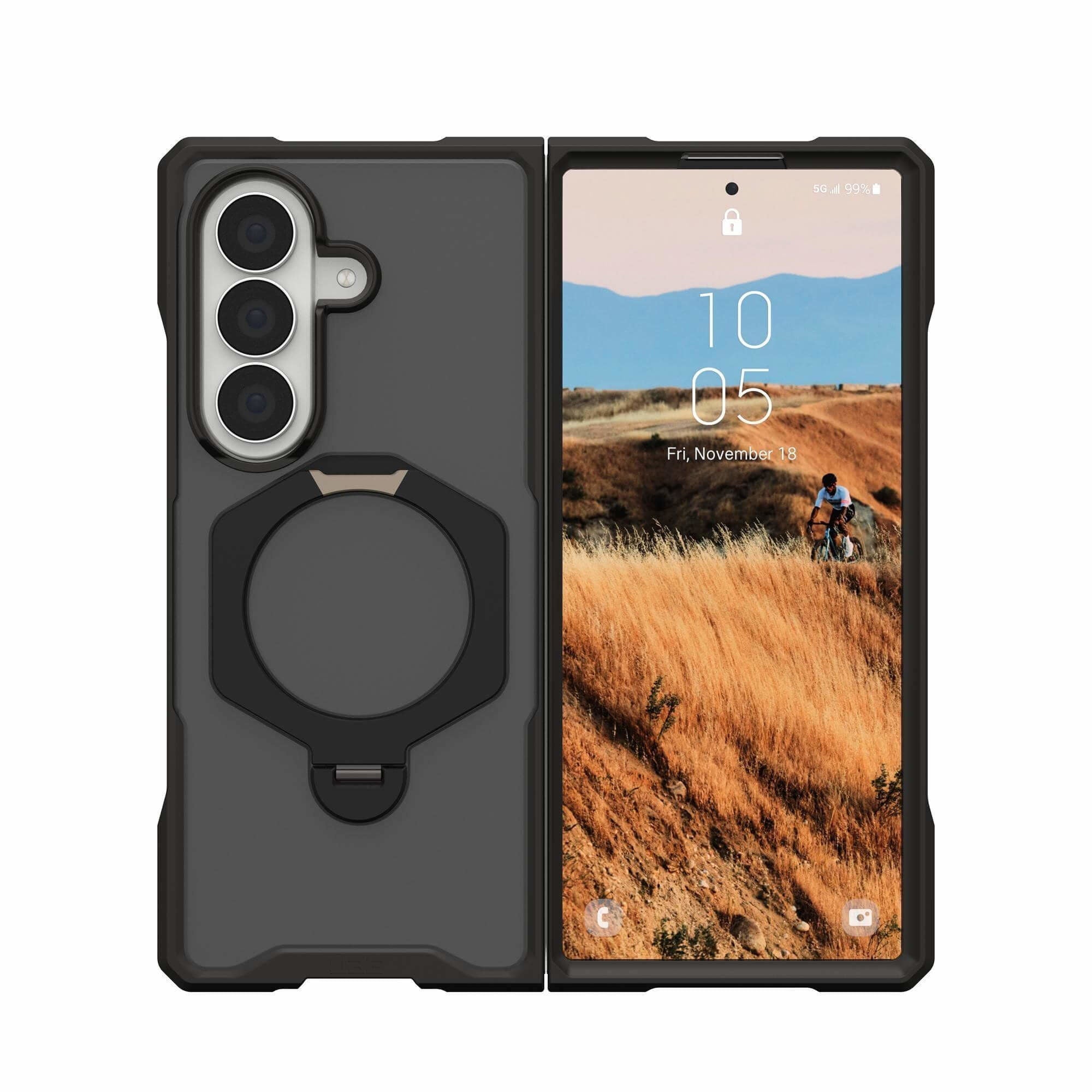 UAG Galaxy Z Fold 8 Ultra Mouve XTE Case - Ash