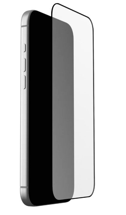 UAG iPhone 17 Pro / 17 Pro Max Glass Shield Screen Protector [V] -  حماية شاشة شفافة عالية الجودة -مع اطار اسود - سلسلة ايفون 17