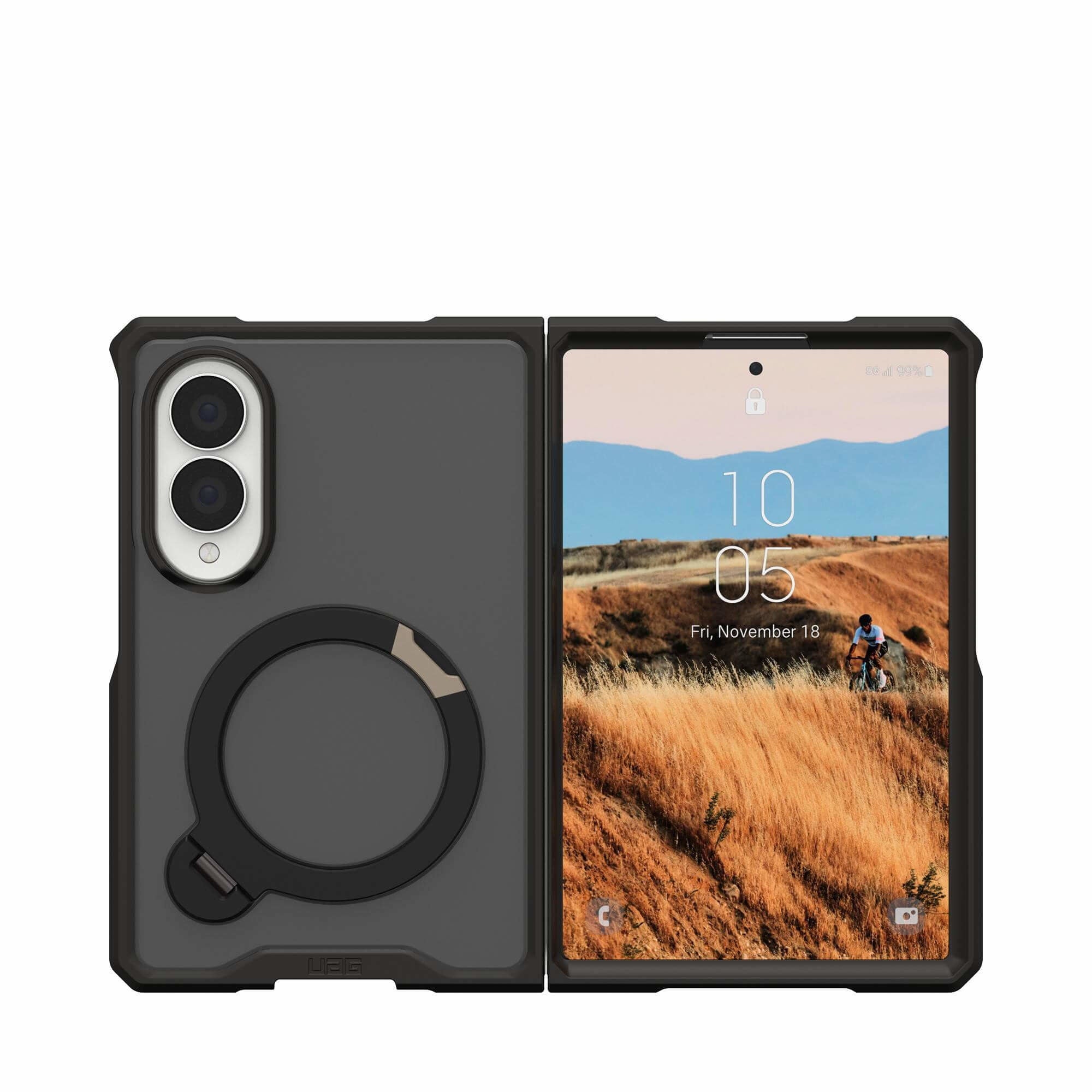 UAG Galaxy Z Fold 8 Mouve XTE Case - Ash